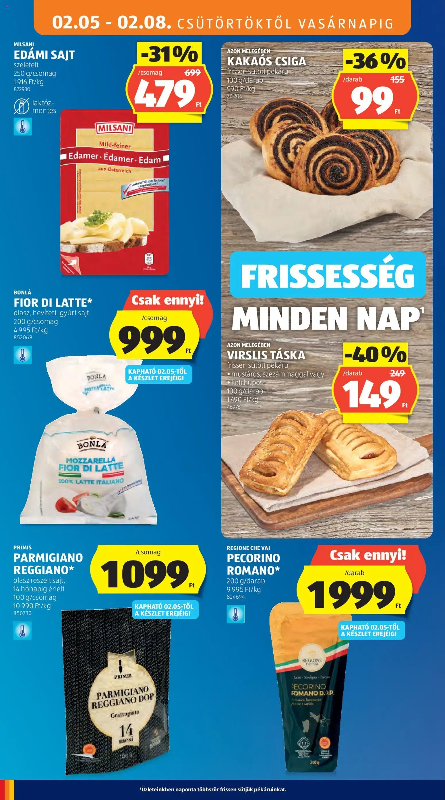 Aldi újság 2026.02.05. Akciós újság Aldi (2026-02-05 - 2026-02-11)