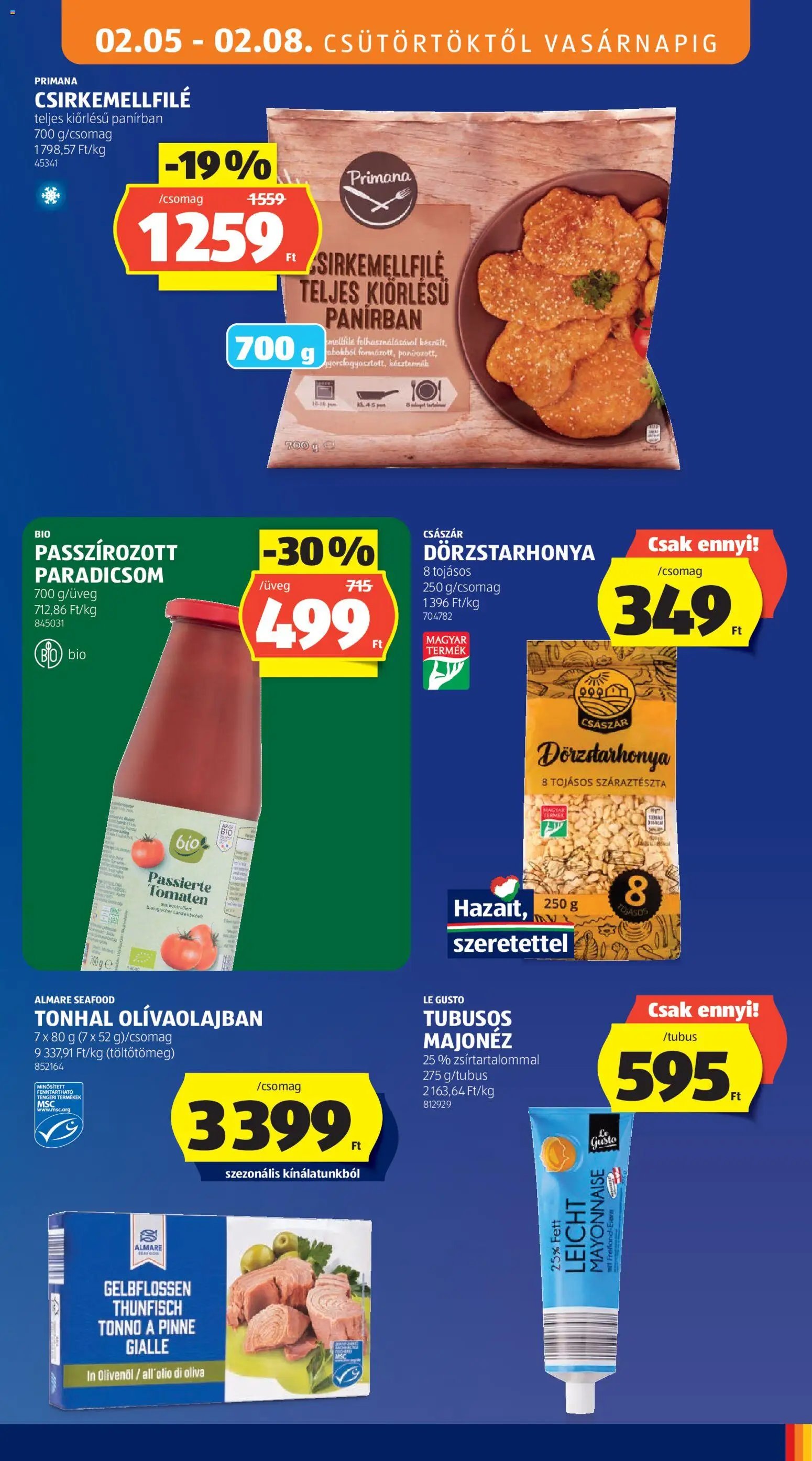 Aldi újság 2026.02.05. Akciós újság Aldi (2026-02-05 - 2026-02-11)