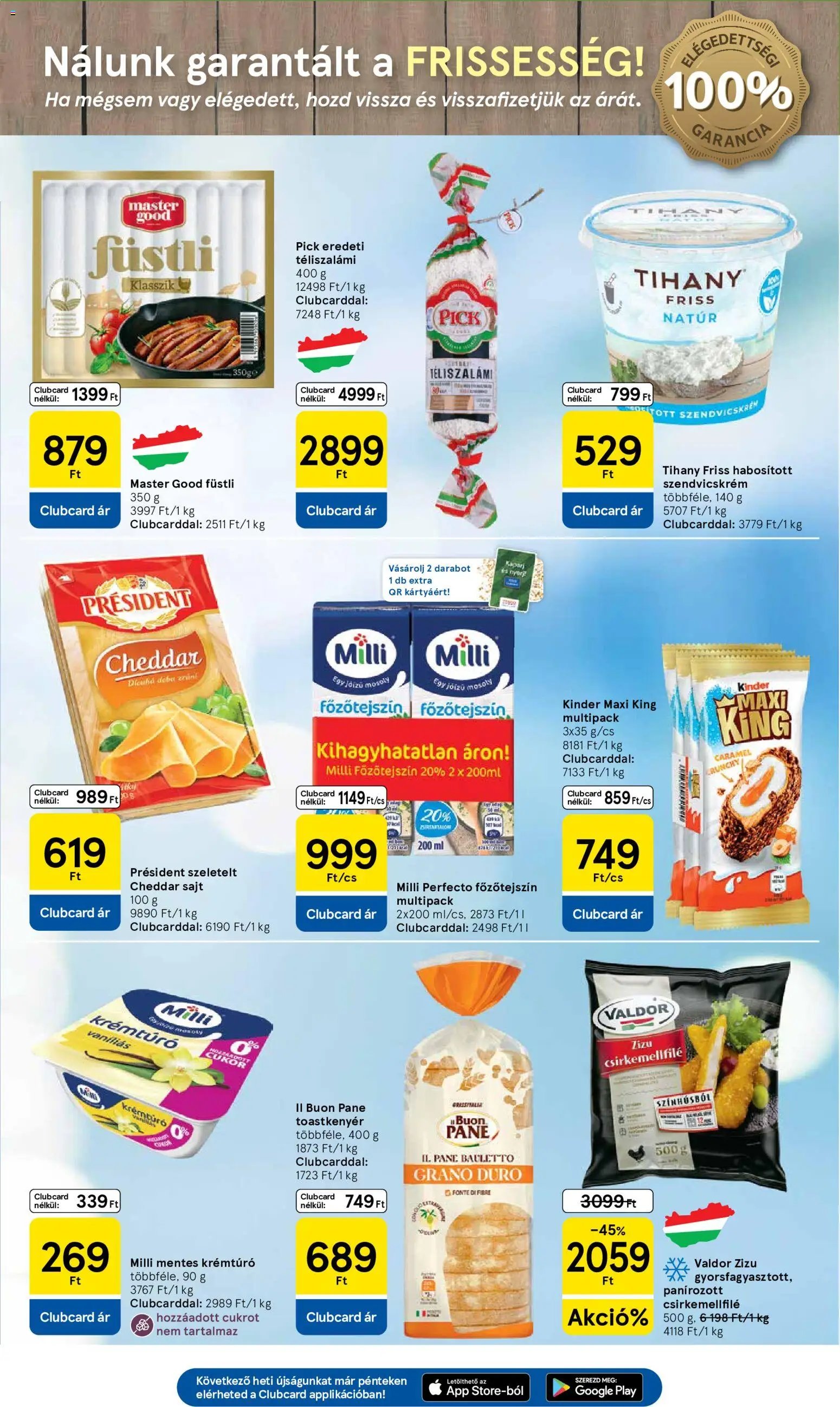 Tesco újság 2026.06.04. Tesco Szupermarket akciós újság