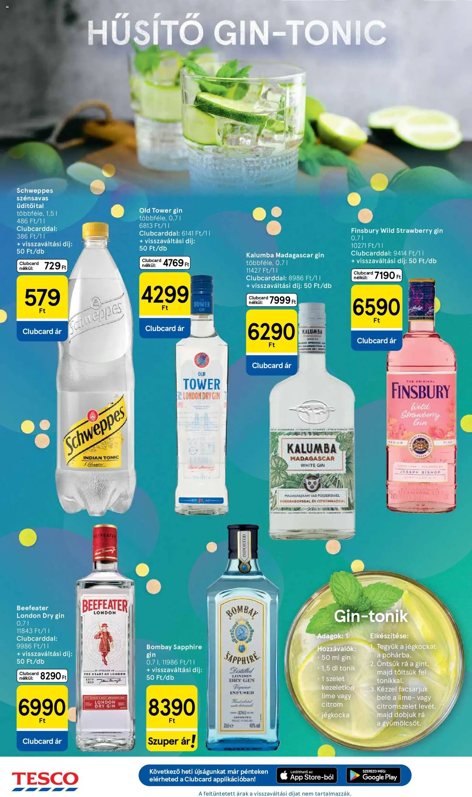 Tesco újság 2026.06.04. Tesco Szupermarket akciós újság