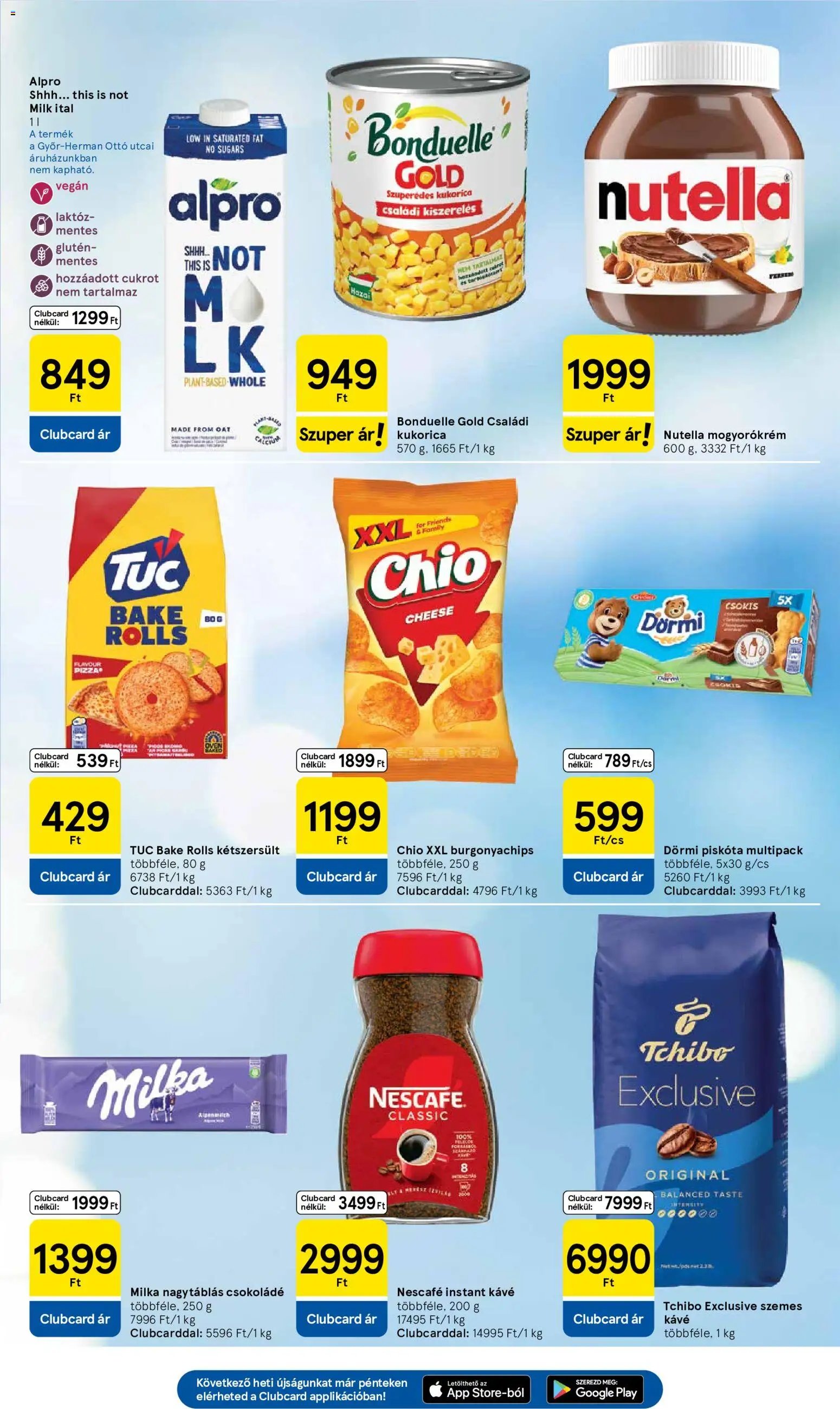 Tesco újság 2026.06.04. Tesco Szupermarket akciós újság