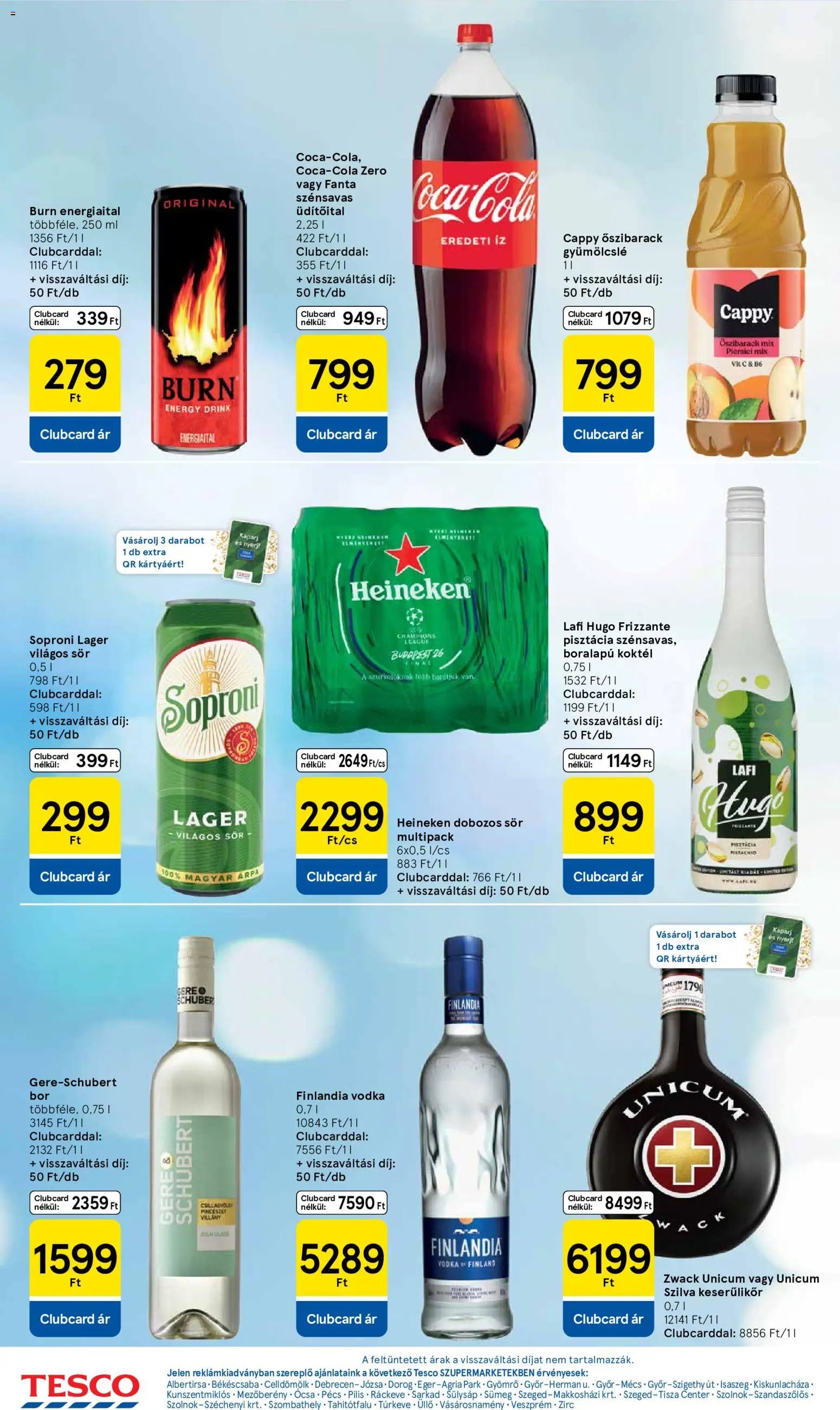 Tesco újság 2026.06.04. Tesco Szupermarket akciós újság