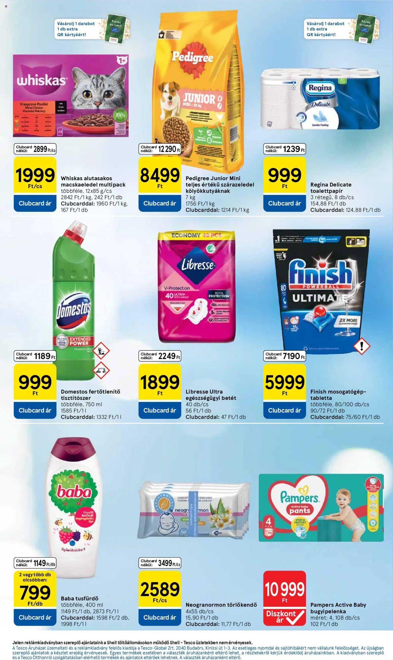 Tesco újság 2026.06.04. Tesco Szupermarket akciós újság