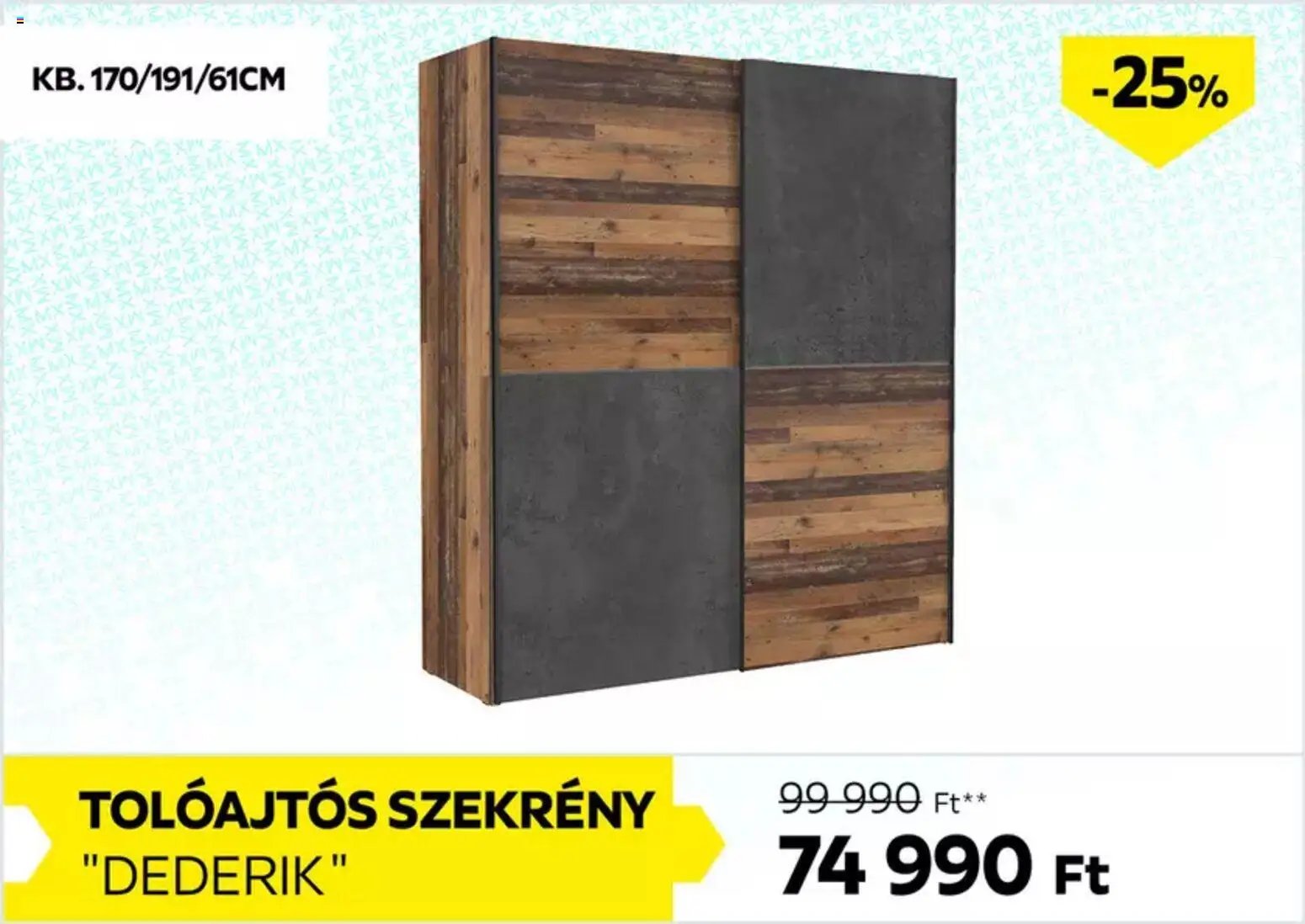 Möbelix újság 2025.12.11. Akciós újság Möbelix (2025-12-11 - 2026-01-07)