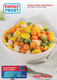 Family Frost újság 2025.10.01. Katalógus (2025-10-01)