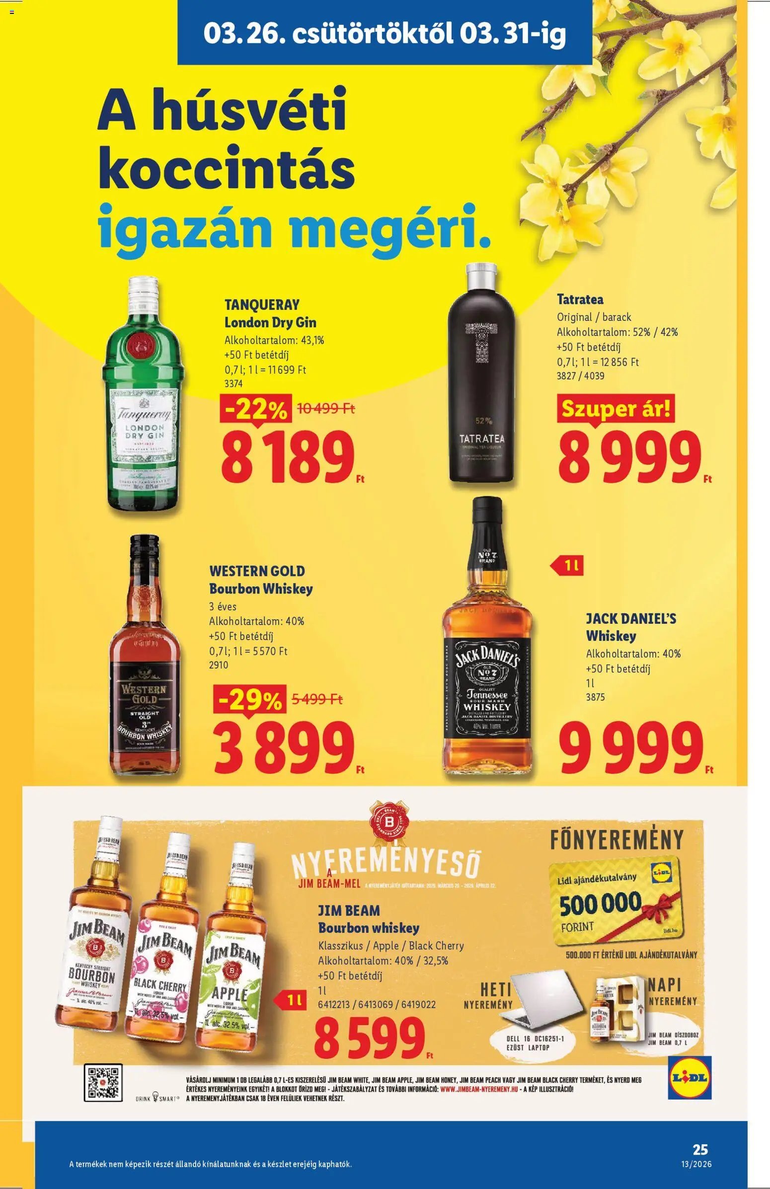 Lidl újság 2026.03.26. Lidl akciós újság (2026-03-26 - 2026-03-31)