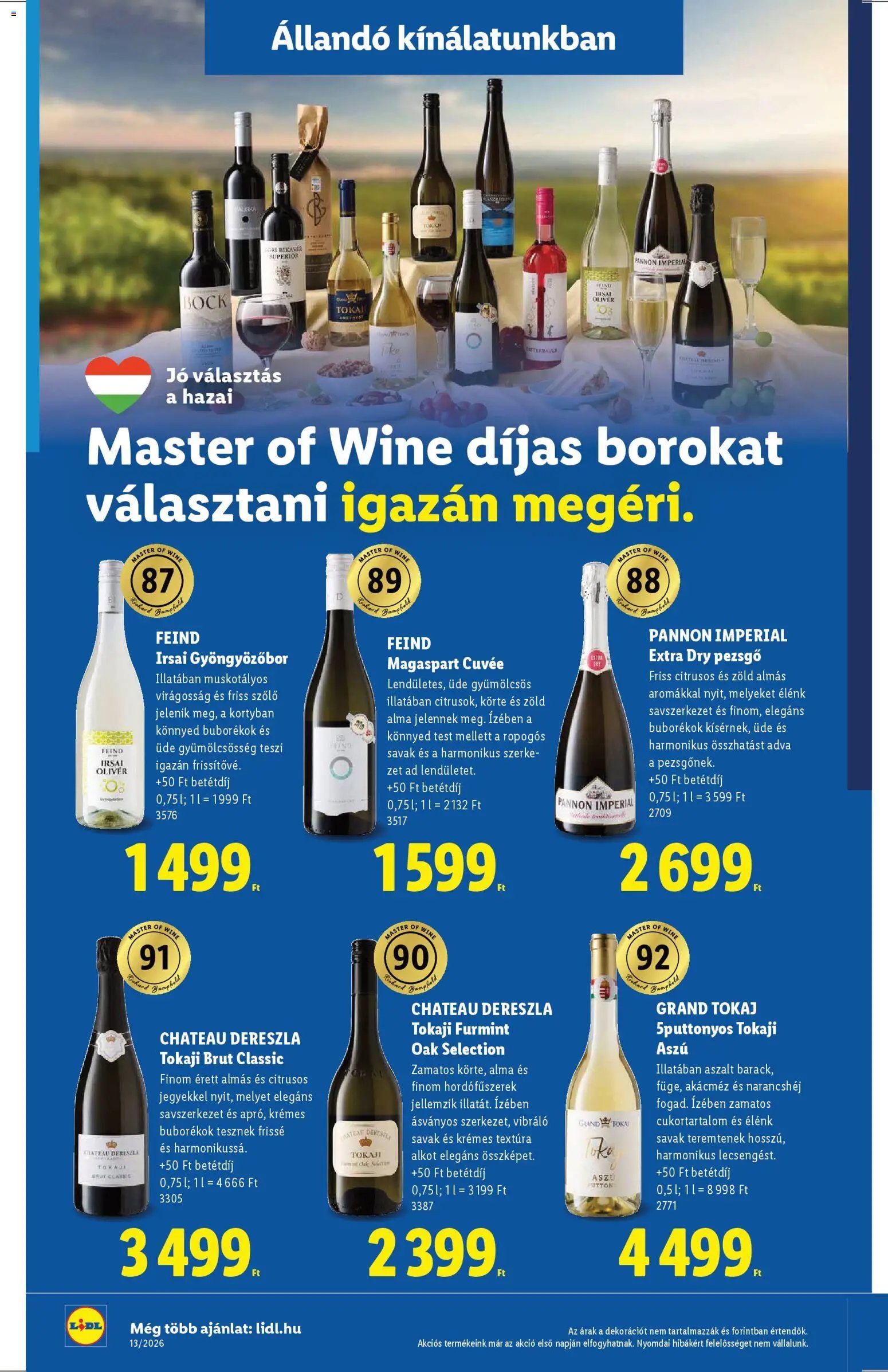 Lidl újság 2026.03.26. Lidl akciós újság (2026-03-26 - 2026-03-31)