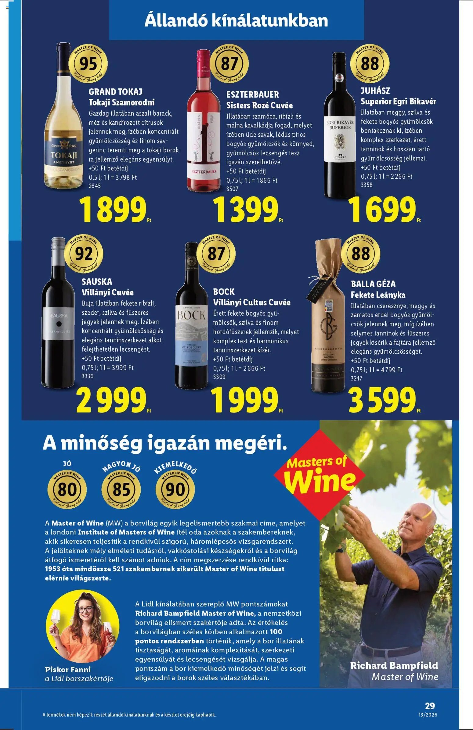 Lidl újság 2026.03.26. Lidl akciós újság (2026-03-26 - 2026-03-31)