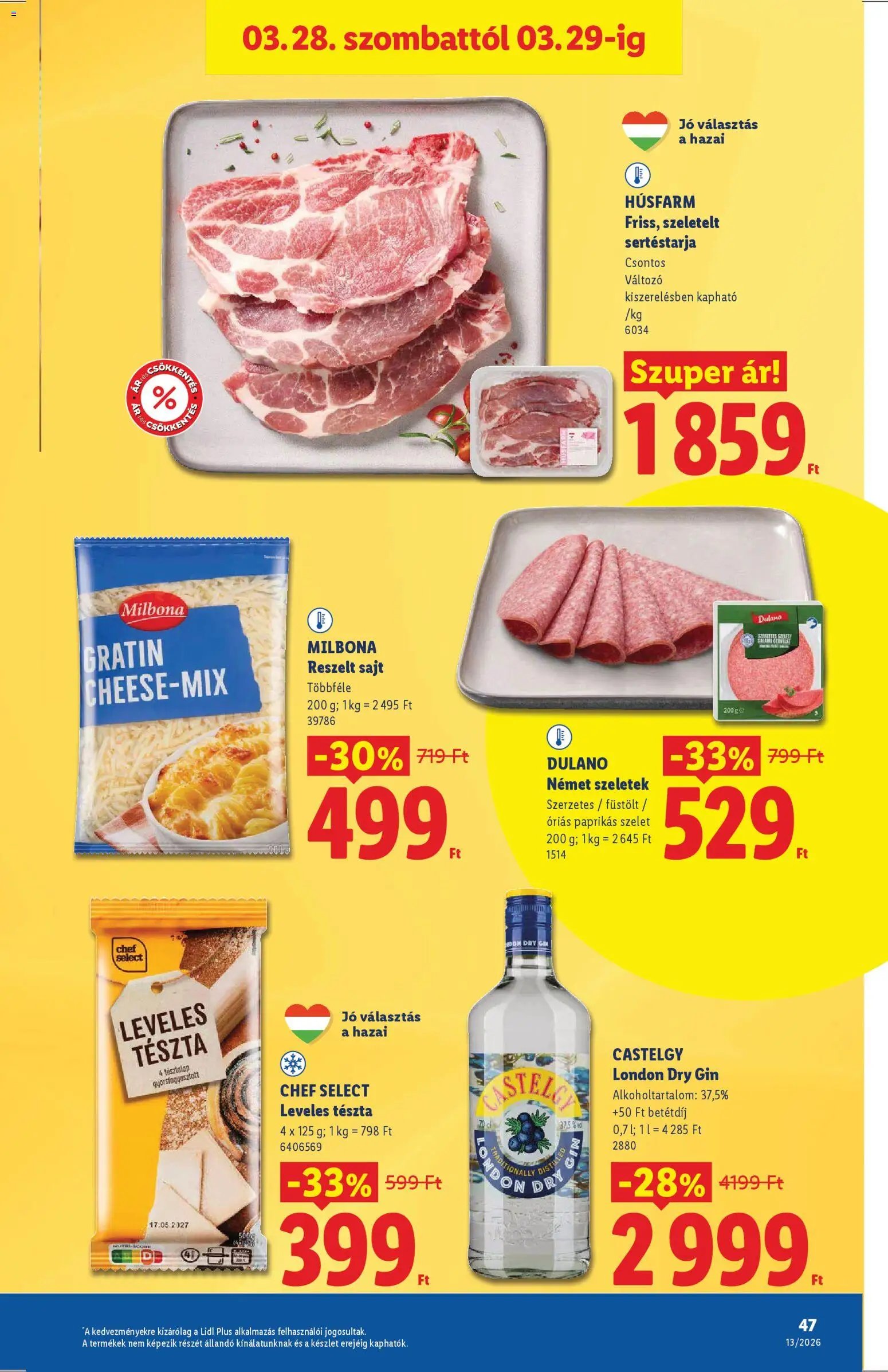 Lidl újság 2026.03.26. Lidl akciós újság (2026-03-26 - 2026-03-31)