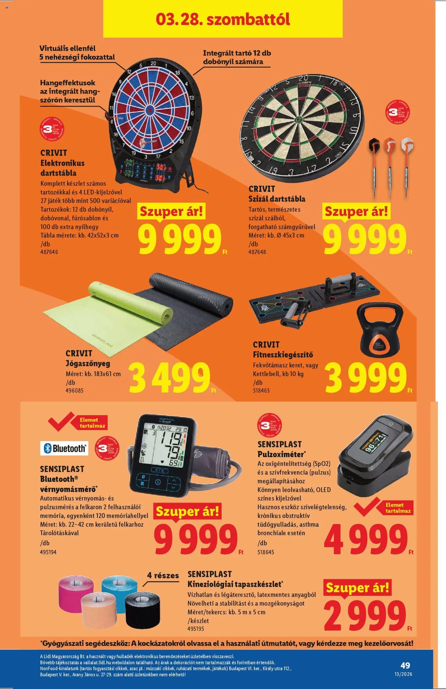 Lidl újság 2026.03.26. Lidl akciós újság (2026-03-26 - 2026-03-31)