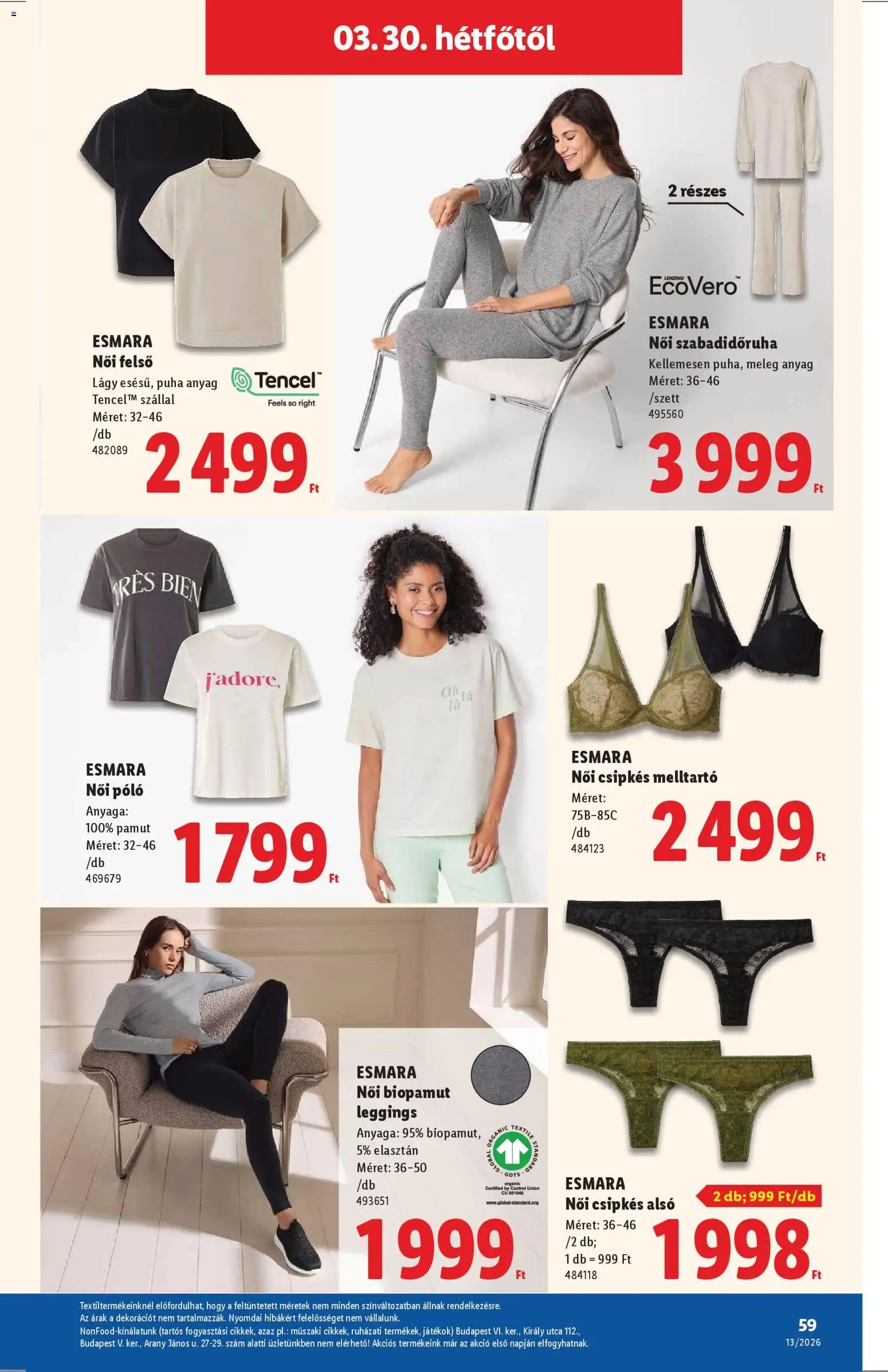 Lidl újság 2026.03.26. Lidl akciós újság (2026-03-26 - 2026-03-31)