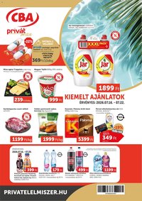 PRIVÁT újság 2026.07.16. PRIVÁT Aktuális szórólap MAX