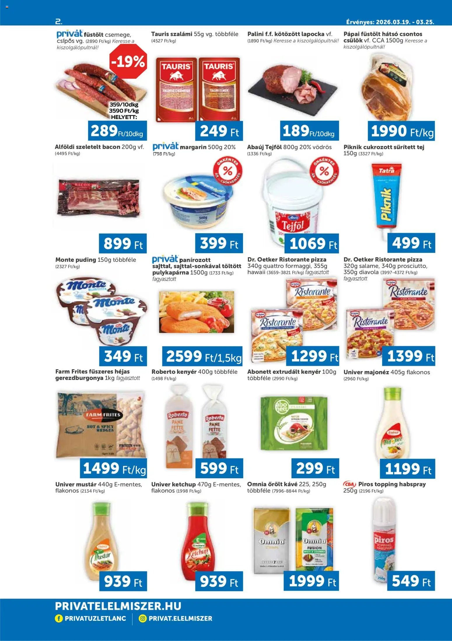 PRIVÁT újság 2026.03.19. PRIVÁT Déli vármegyék (2026-03-19 - 2026-03-25)