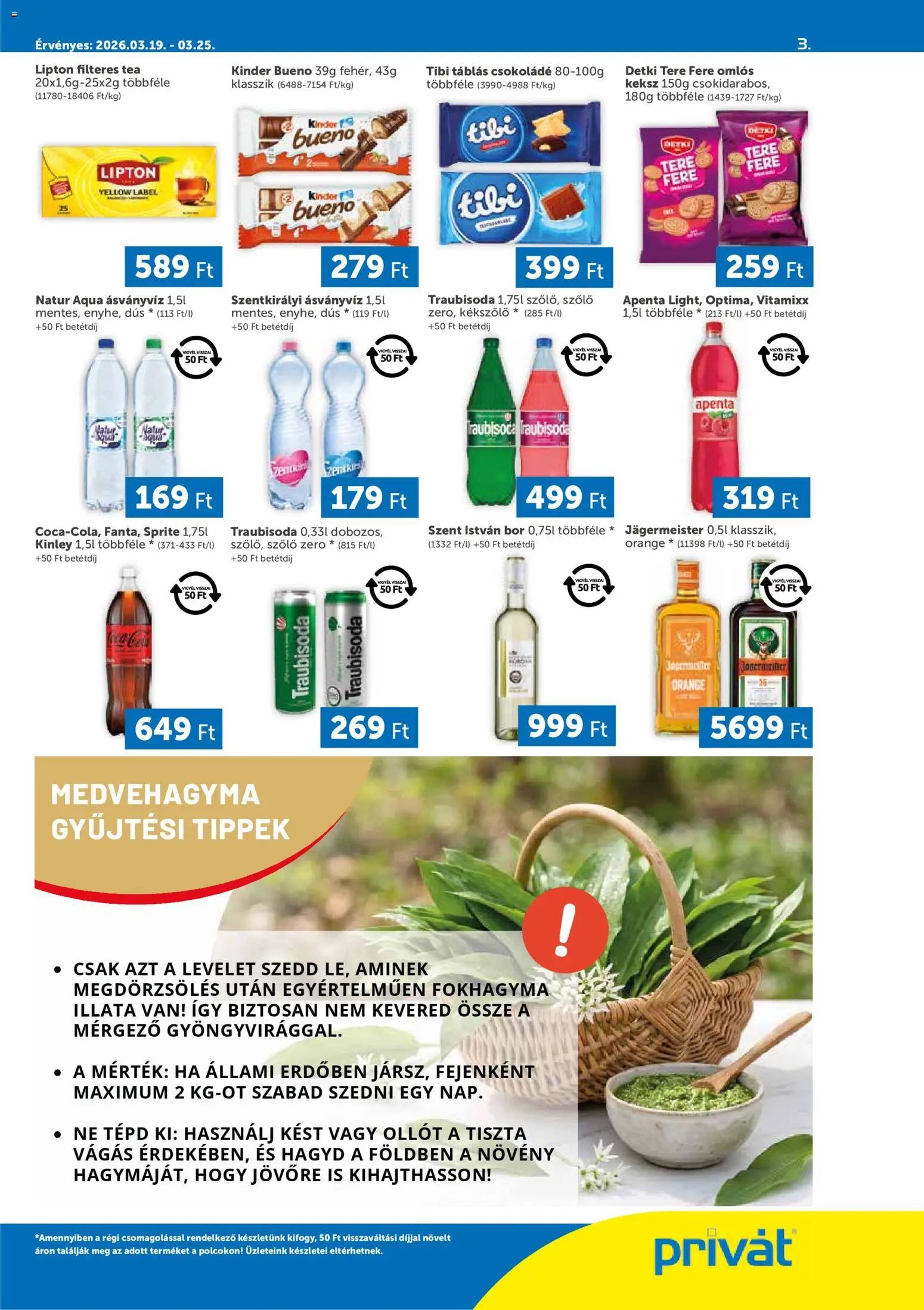 PRIVÁT újság 2026.03.19. PRIVÁT Déli vármegyék (2026-03-19 - 2026-03-25)