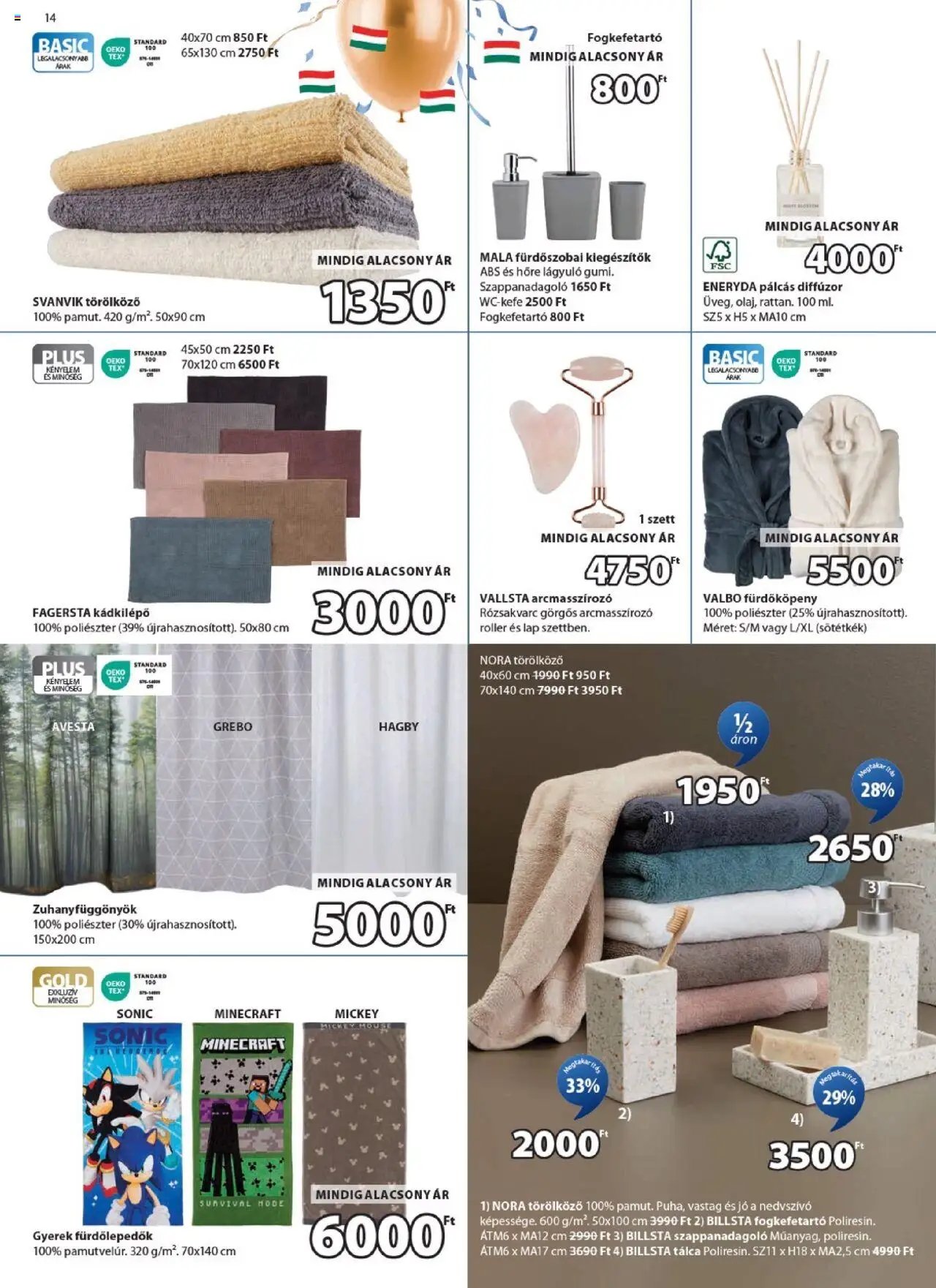 JYSK újság 2025.09.10. Akciós újság JYSK (2025-09-10 - 2025-10-14)