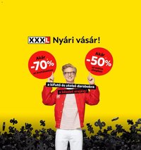 XXXLutz újság 2026.06.05. XXXLutz Nyári vásár