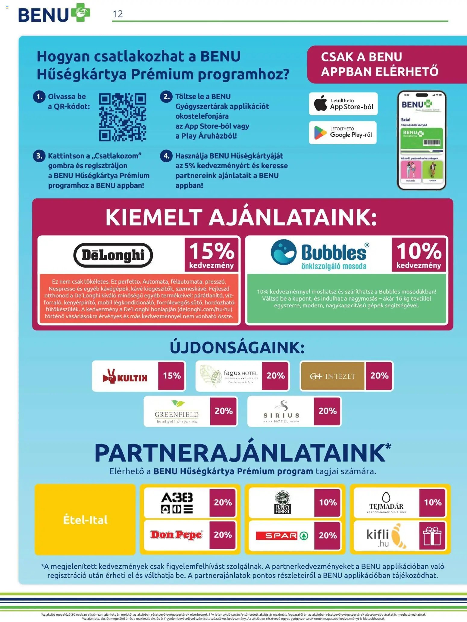 BENU Gyógyszertárak újság 2026.04.04. BENU Gyógyszertárak akciós újság (2026-04-04 - 2026-04-19)