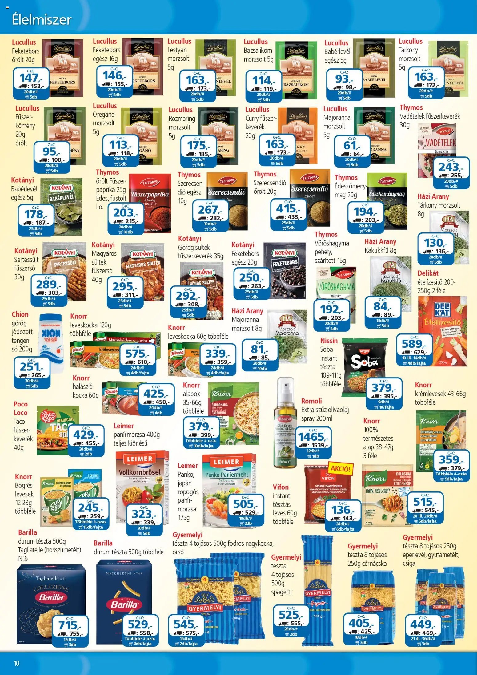 ÁRKLUB újság 2026.03.01. ÁRKLUB akciós újság (2026-03-01 - 2026-03-31)