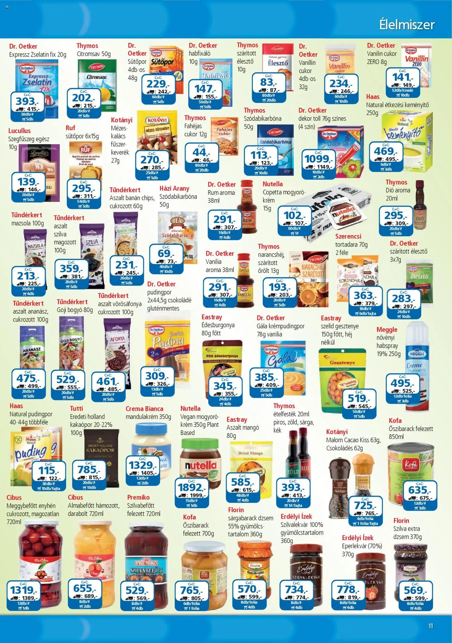 ÁRKLUB újság 2026.03.01. ÁRKLUB akciós újság (2026-03-01 - 2026-03-31)