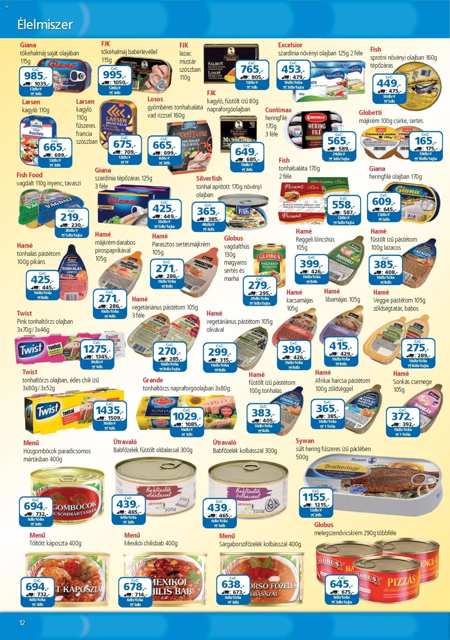 ÁRKLUB újság 2026.03.01. ÁRKLUB akciós újság (2026-03-01 - 2026-03-31)