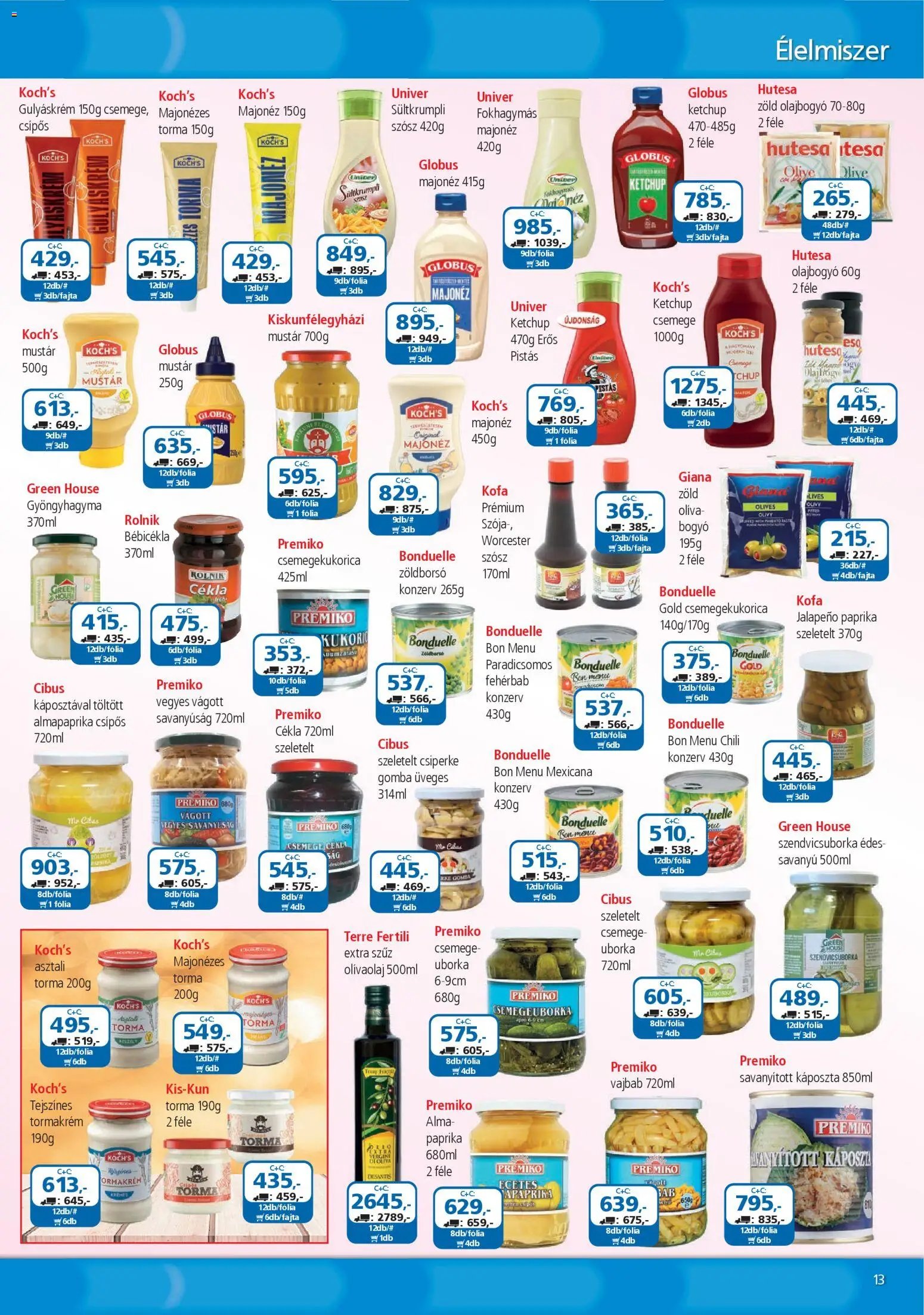 ÁRKLUB újság 2026.03.01. ÁRKLUB akciós újság (2026-03-01 - 2026-03-31)