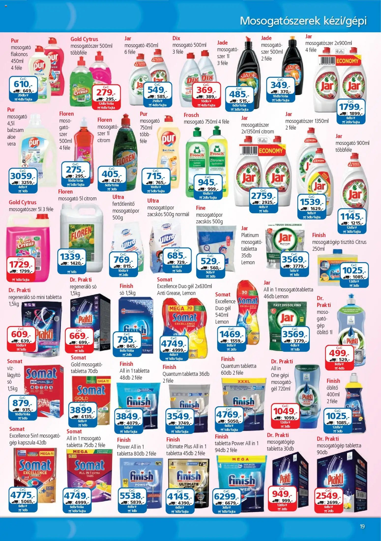 ÁRKLUB újság 2026.03.01. ÁRKLUB akciós újság (2026-03-01 - 2026-03-31)