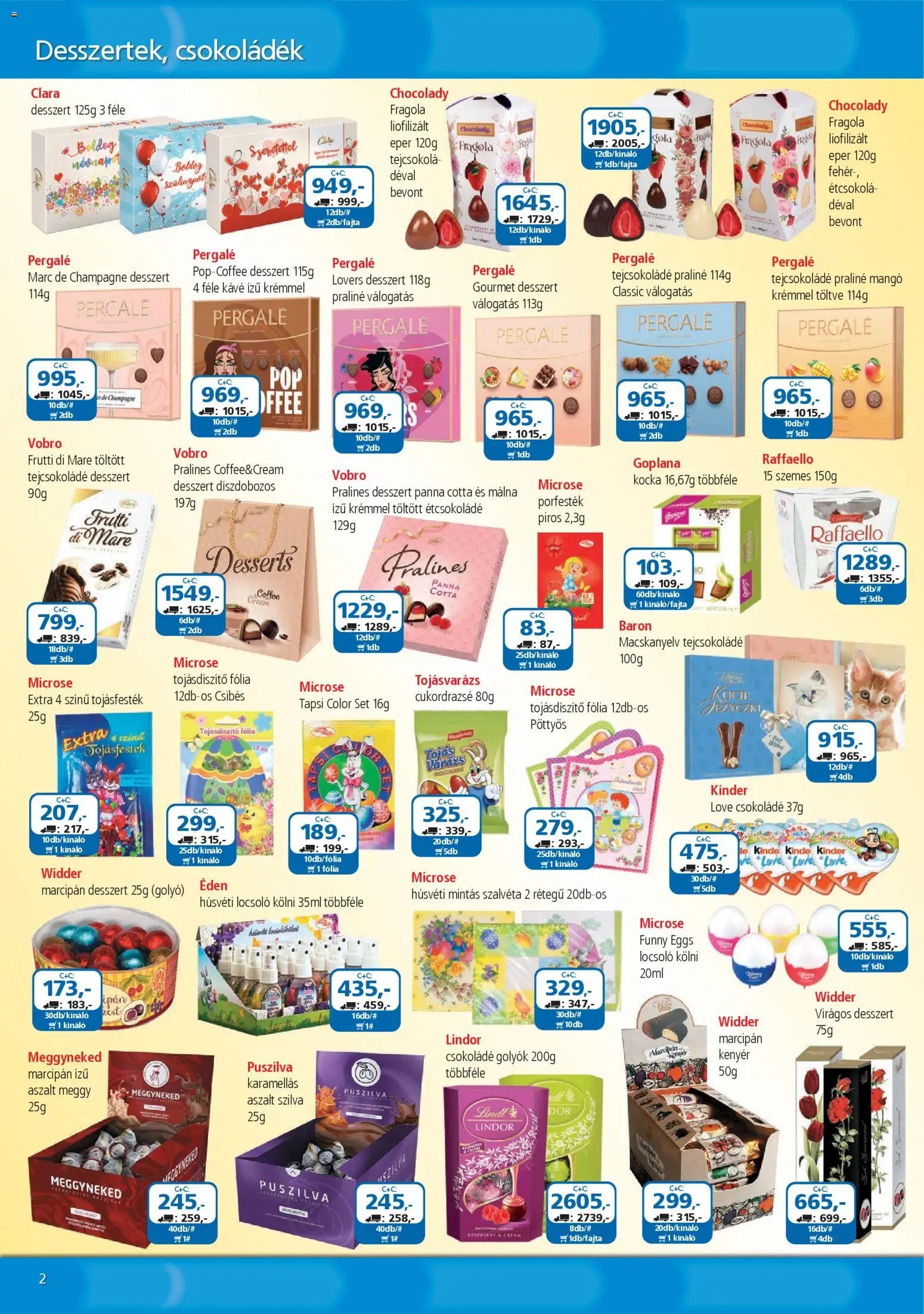 ÁRKLUB újság 2026.03.01. ÁRKLUB akciós újság (2026-03-01 - 2026-03-31)