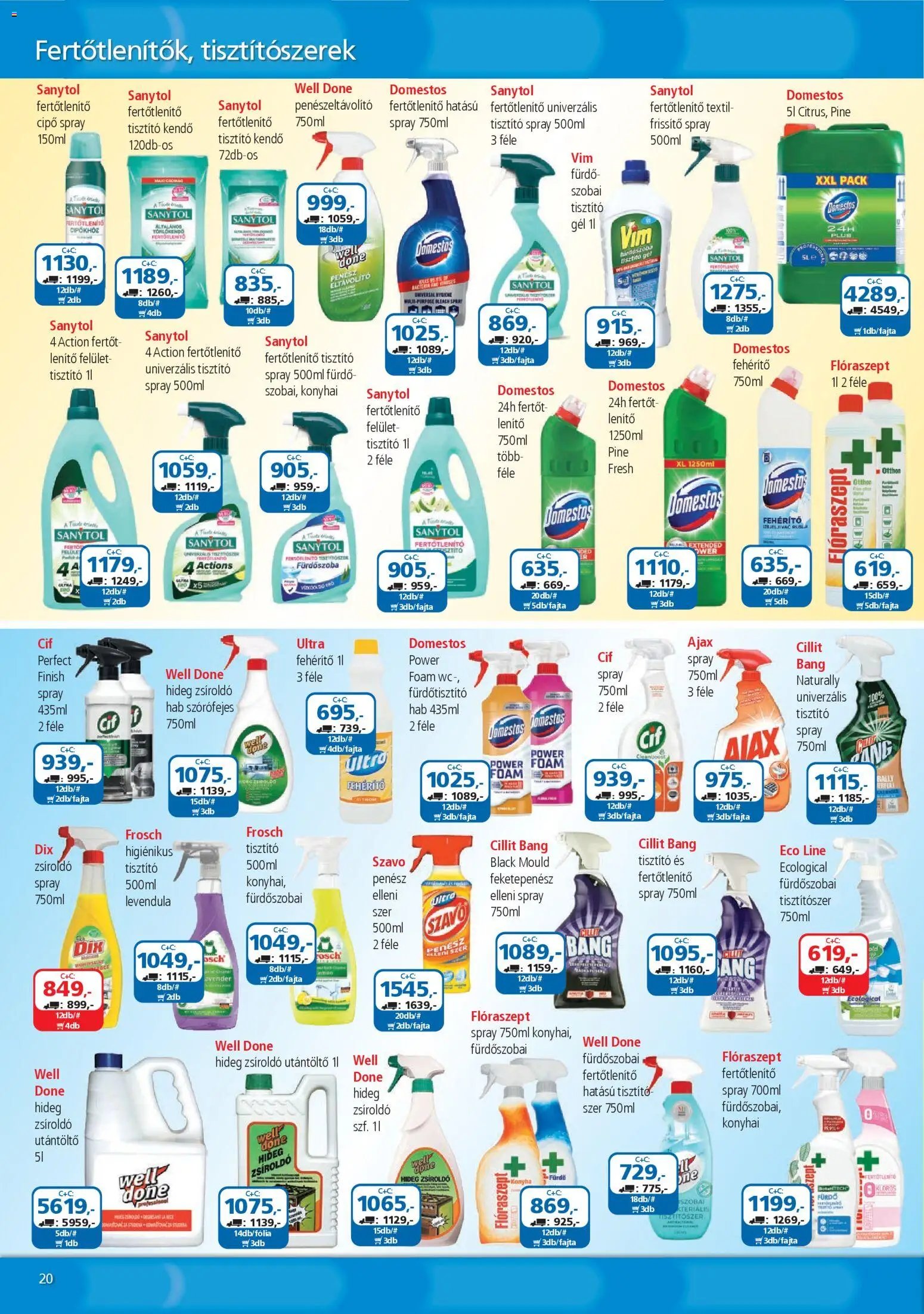 ÁRKLUB újság 2026.03.01. ÁRKLUB akciós újság (2026-03-01 - 2026-03-31)