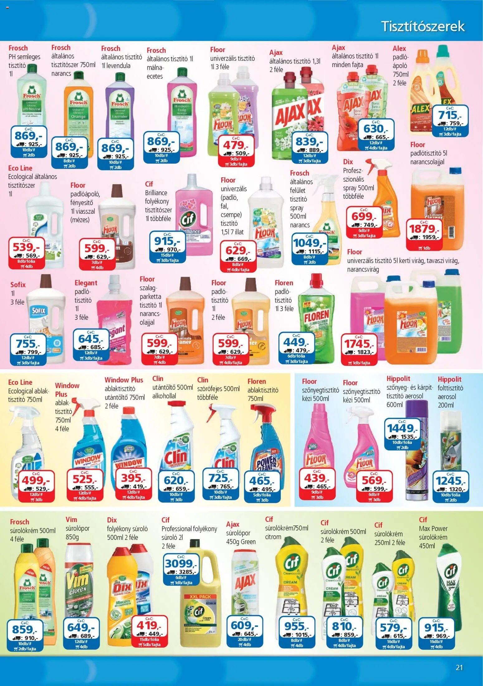 ÁRKLUB újság 2026.03.01. ÁRKLUB akciós újság (2026-03-01 - 2026-03-31)