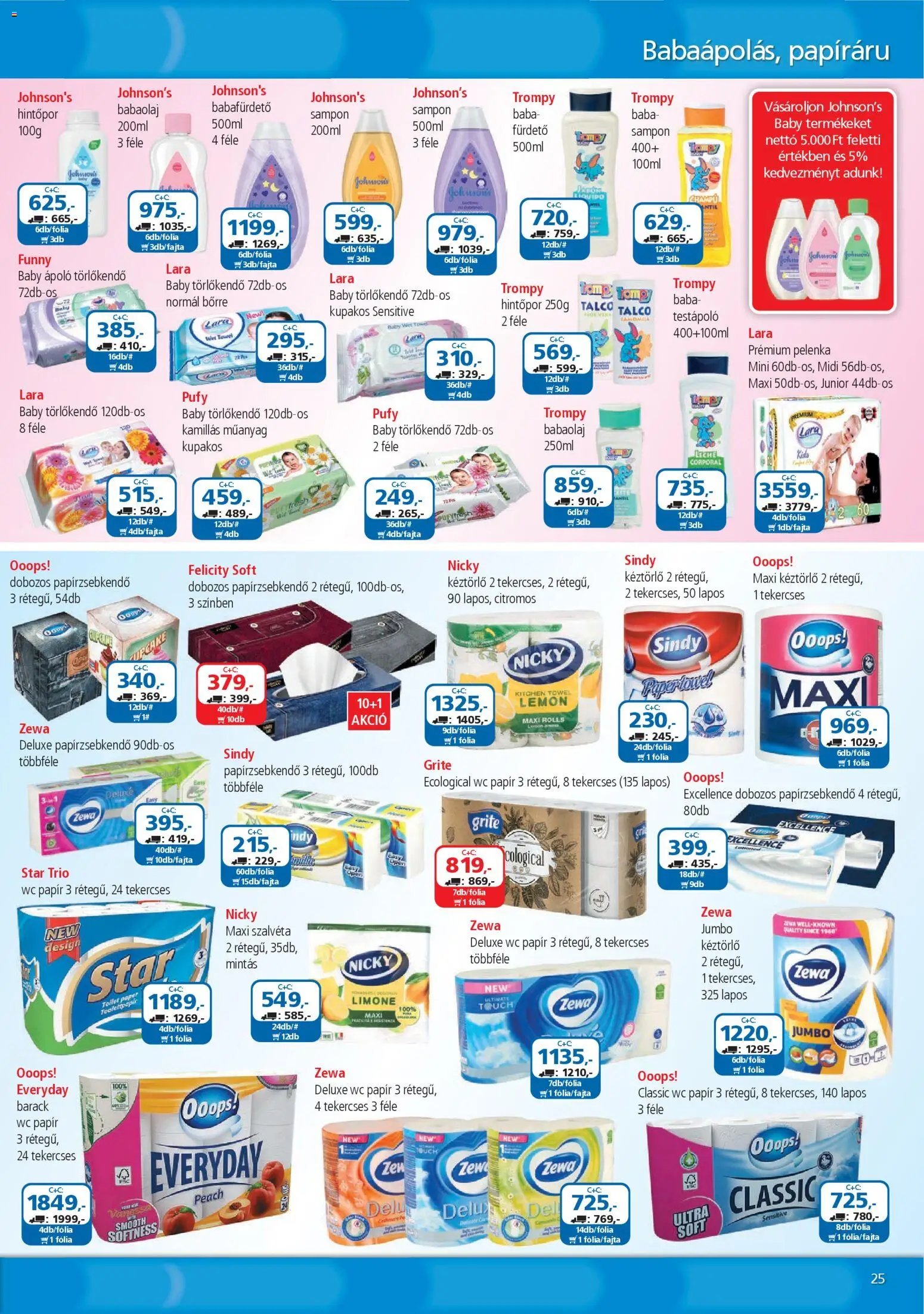 ÁRKLUB újság 2026.03.01. ÁRKLUB akciós újság (2026-03-01 - 2026-03-31)