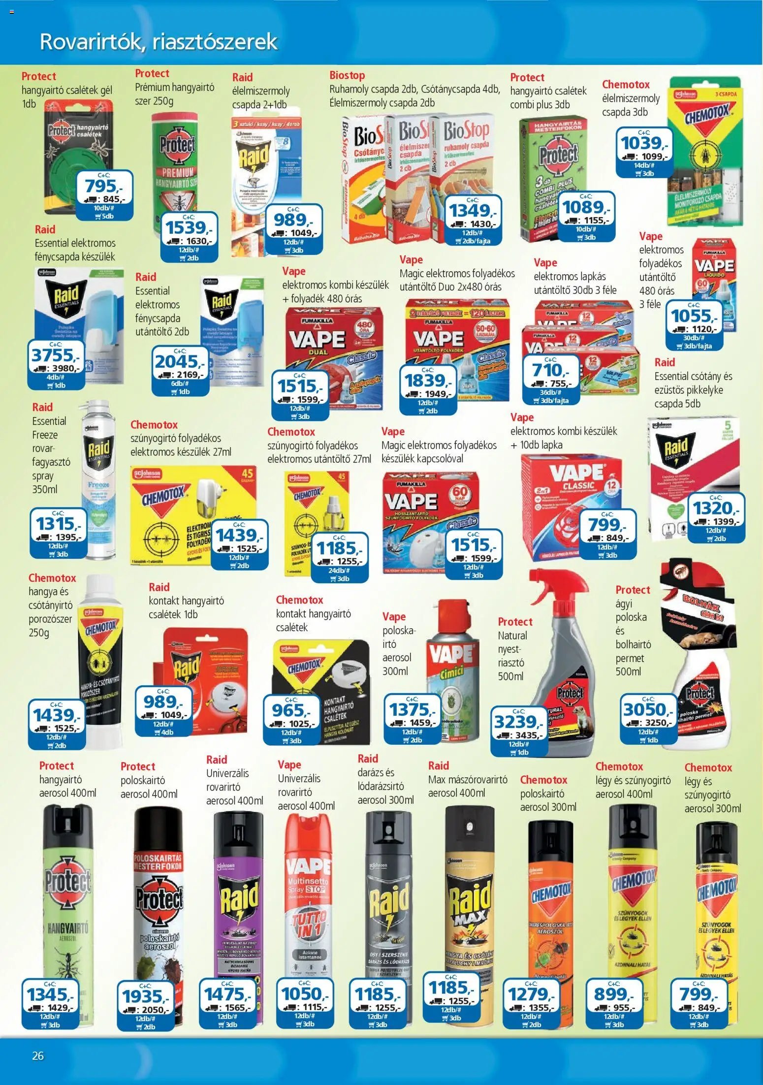 ÁRKLUB újság 2026.03.01. ÁRKLUB akciós újság (2026-03-01 - 2026-03-31)