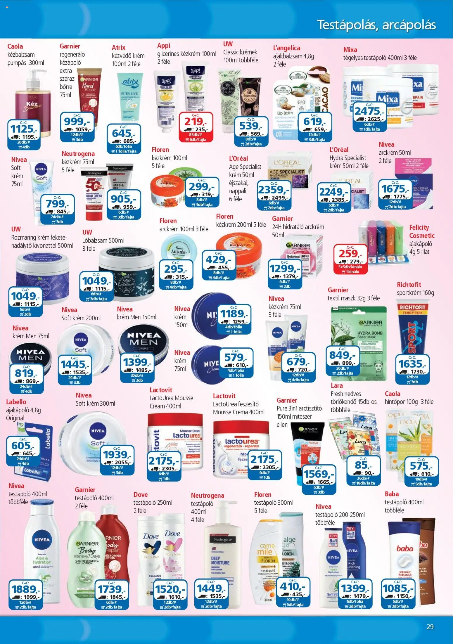 ÁRKLUB újság 2026.03.01. ÁRKLUB akciós újság (2026-03-01 - 2026-03-31)