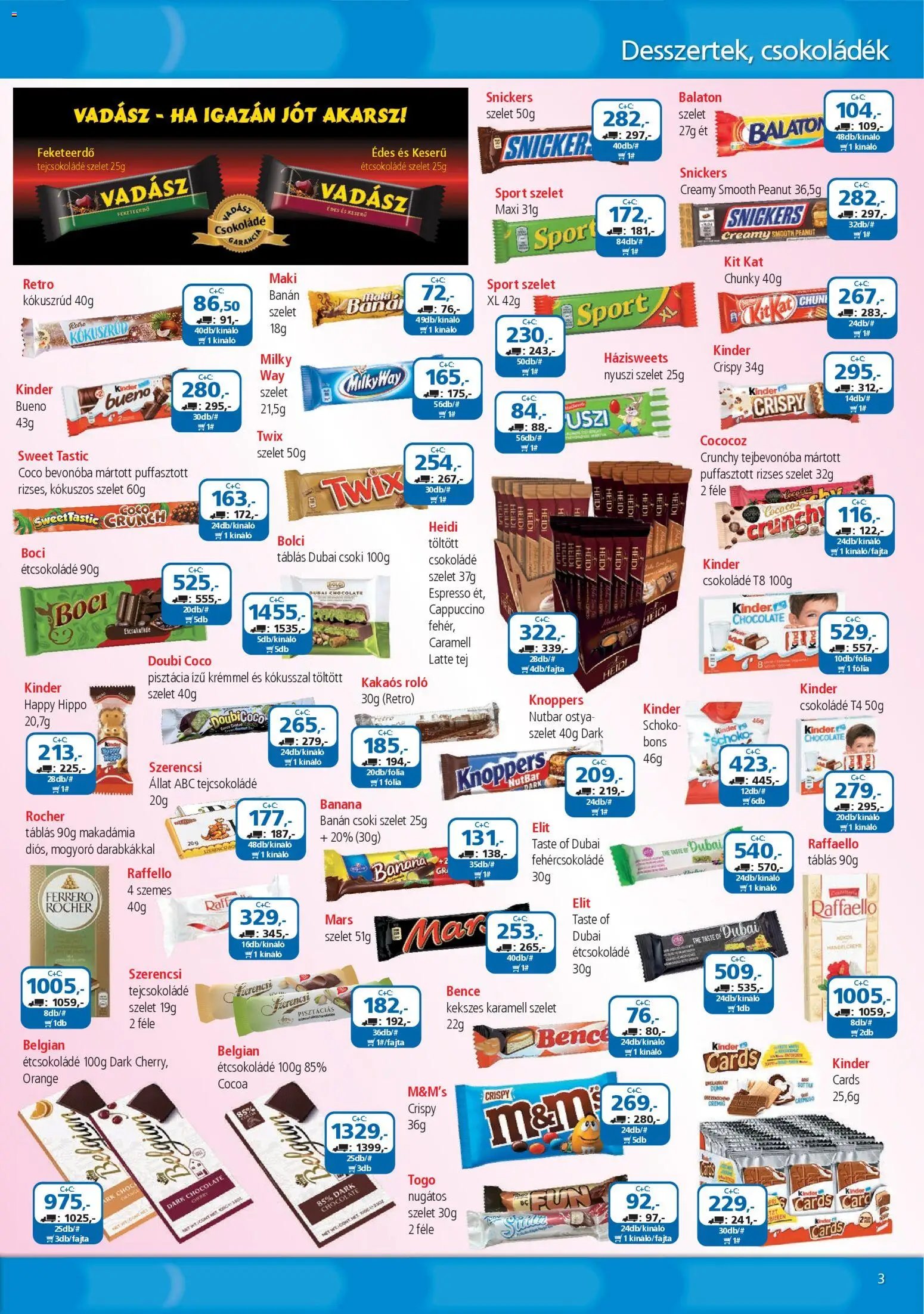 ÁRKLUB újság 2026.03.01. ÁRKLUB akciós újság (2026-03-01 - 2026-03-31)