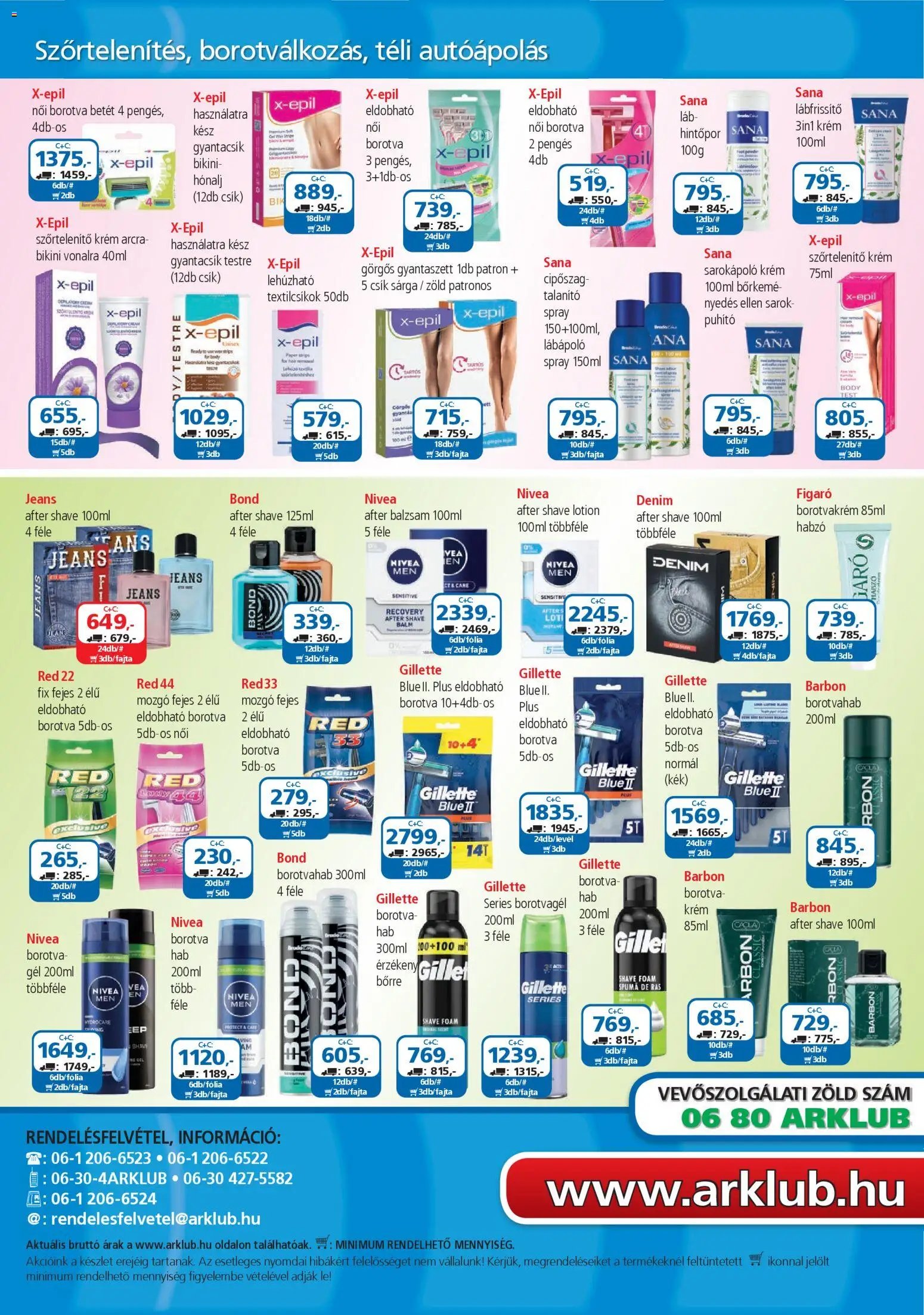 ÁRKLUB újság 2026.03.01. ÁRKLUB akciós újság (2026-03-01 - 2026-03-31)