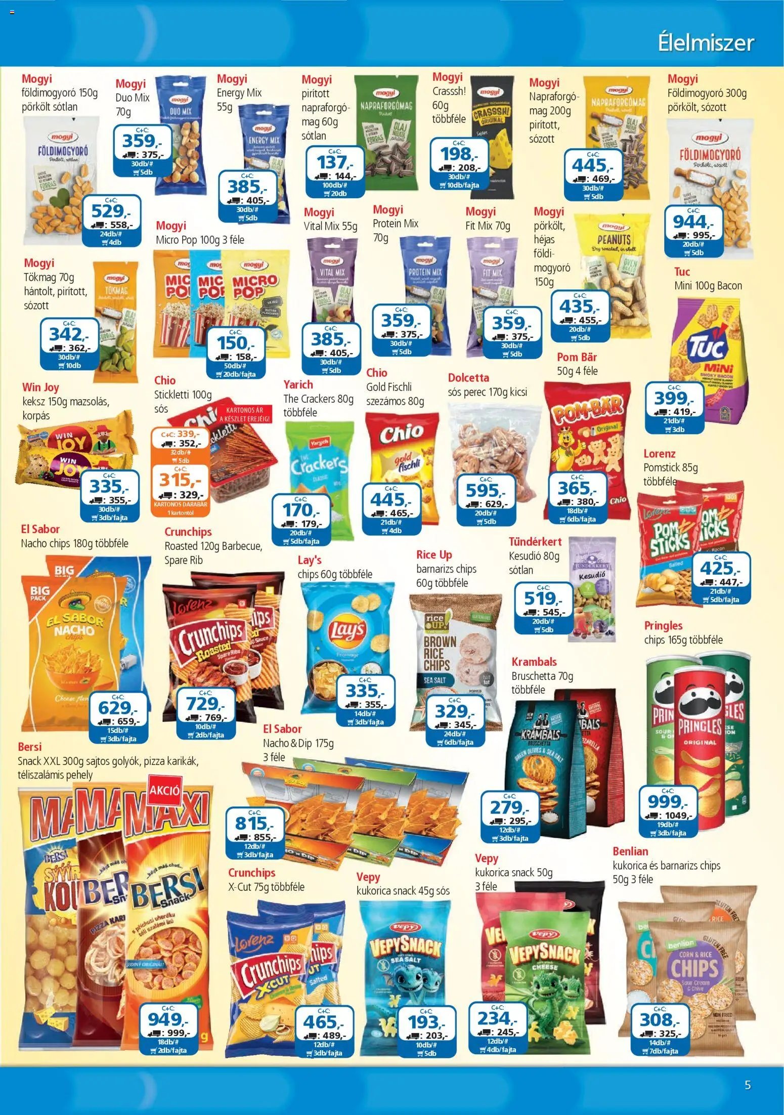 ÁRKLUB újság 2026.03.01. ÁRKLUB akciós újság (2026-03-01 - 2026-03-31)