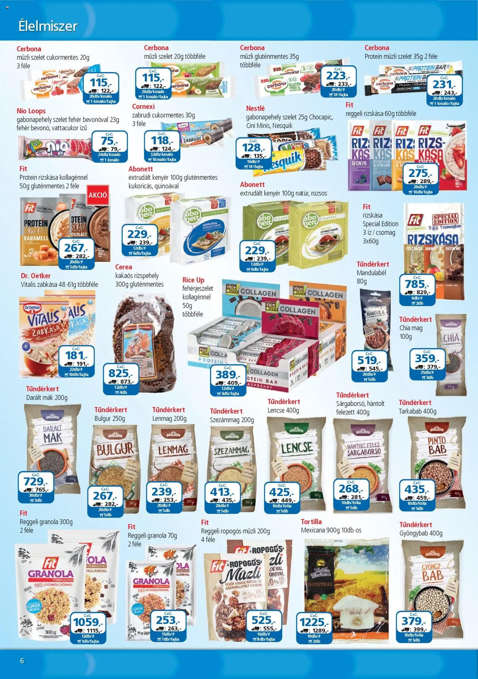 ÁRKLUB újság 2026.03.01. ÁRKLUB akciós újság (2026-03-01 - 2026-03-31)