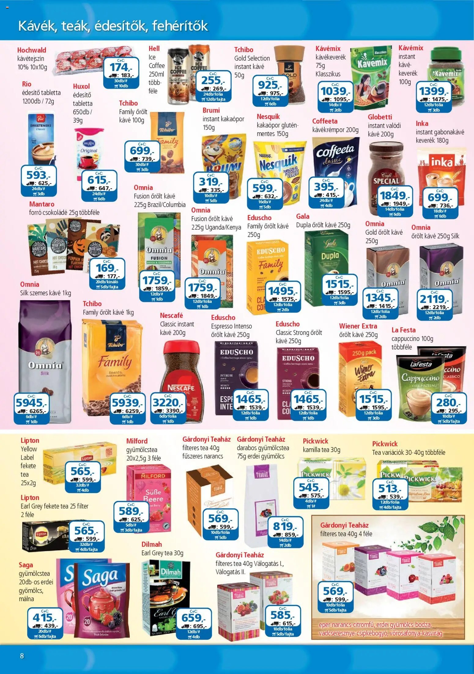 ÁRKLUB újság 2026.03.01. ÁRKLUB akciós újság (2026-03-01 - 2026-03-31)