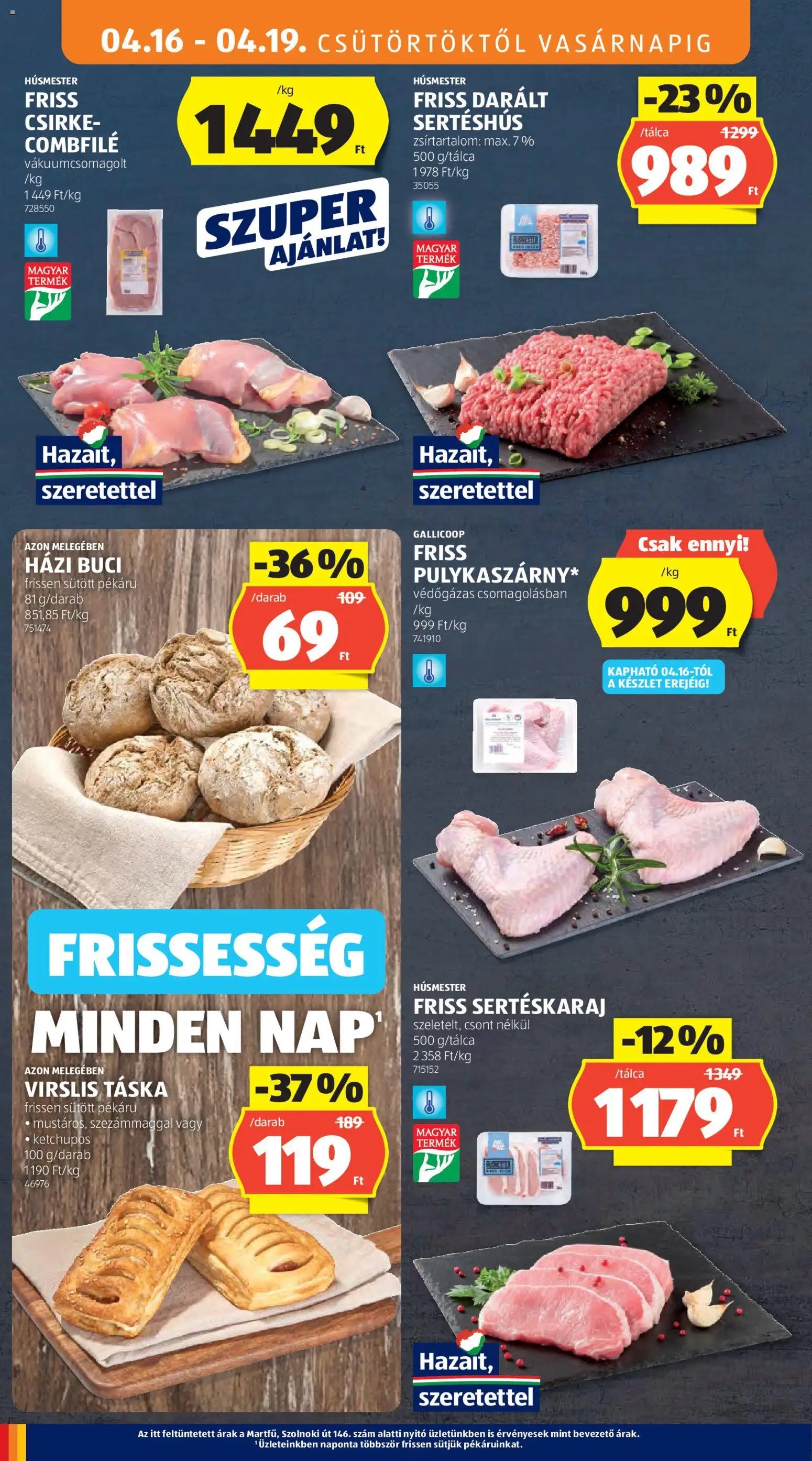 Aldi újság 2026.04.16. Aldi akciós újság (2026-04-16 - 2026-04-22)