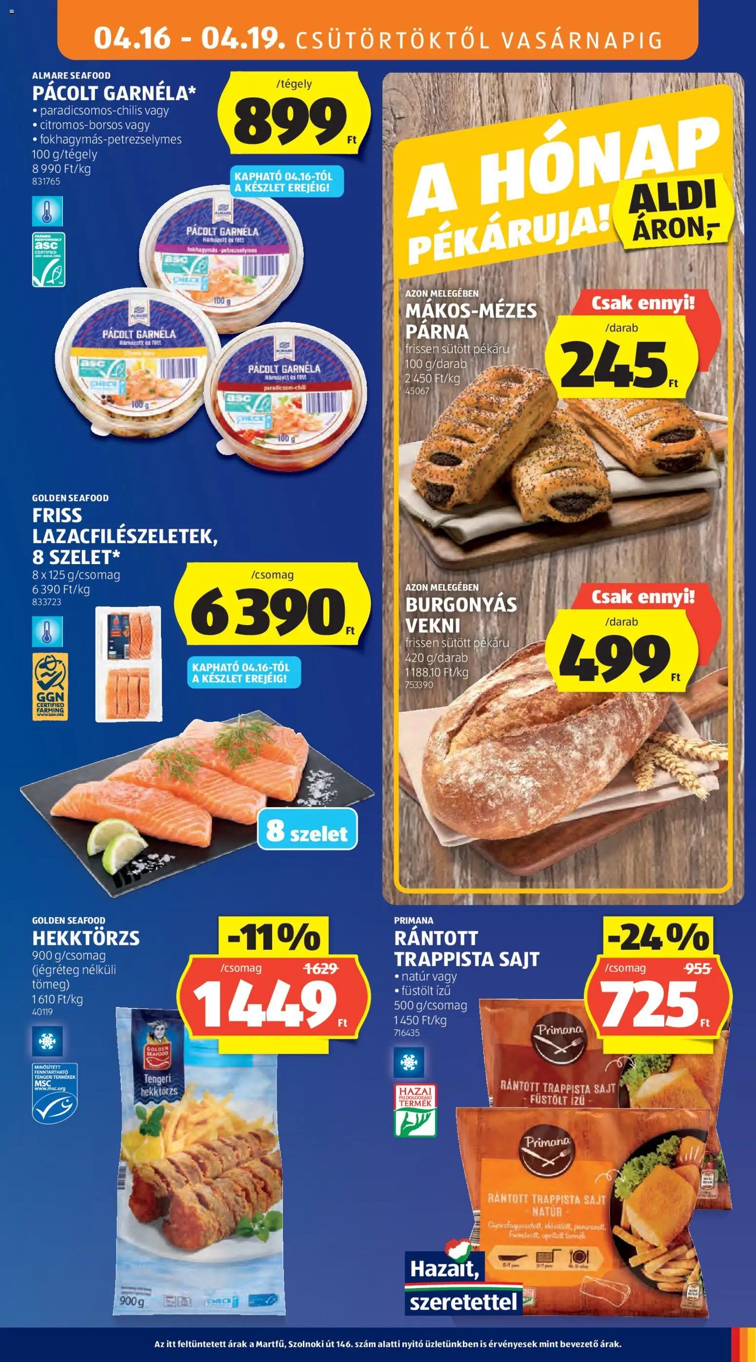 Aldi újság 2026.04.16. Aldi akciós újság (2026-04-16 - 2026-04-22)