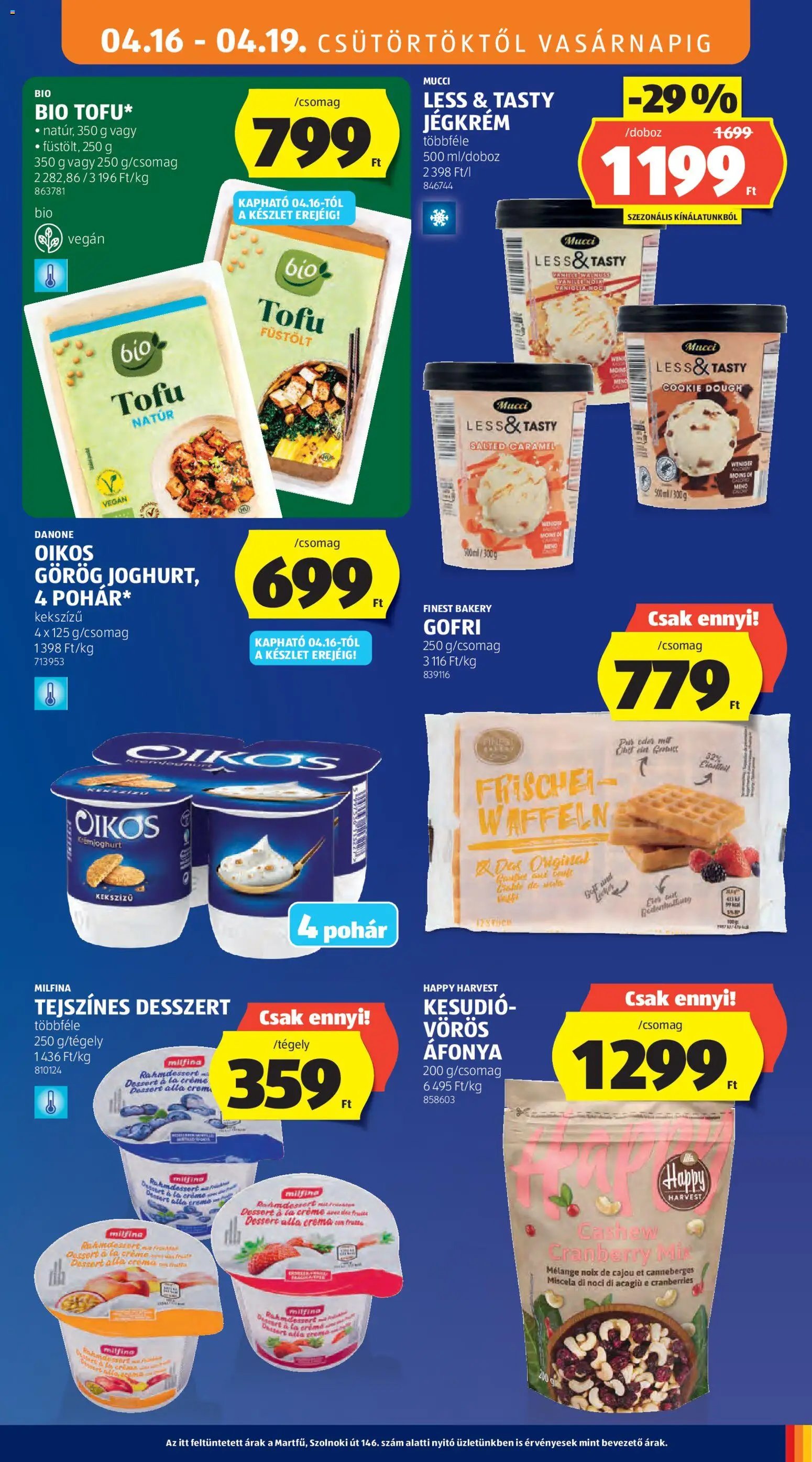 Aldi újság 2026.04.16. Aldi akciós újság (2026-04-16 - 2026-04-22)