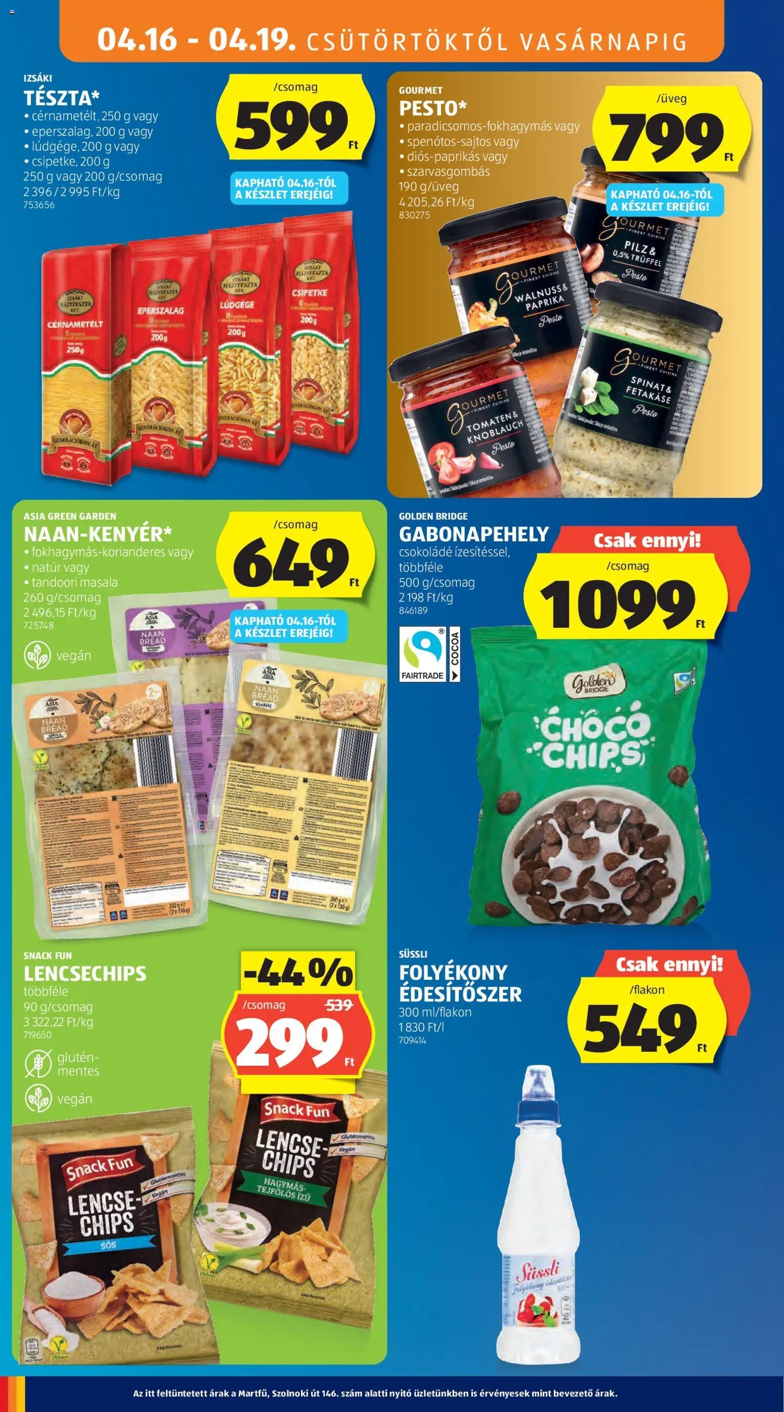 Aldi újság 2026.04.16. Aldi akciós újság (2026-04-16 - 2026-04-22)