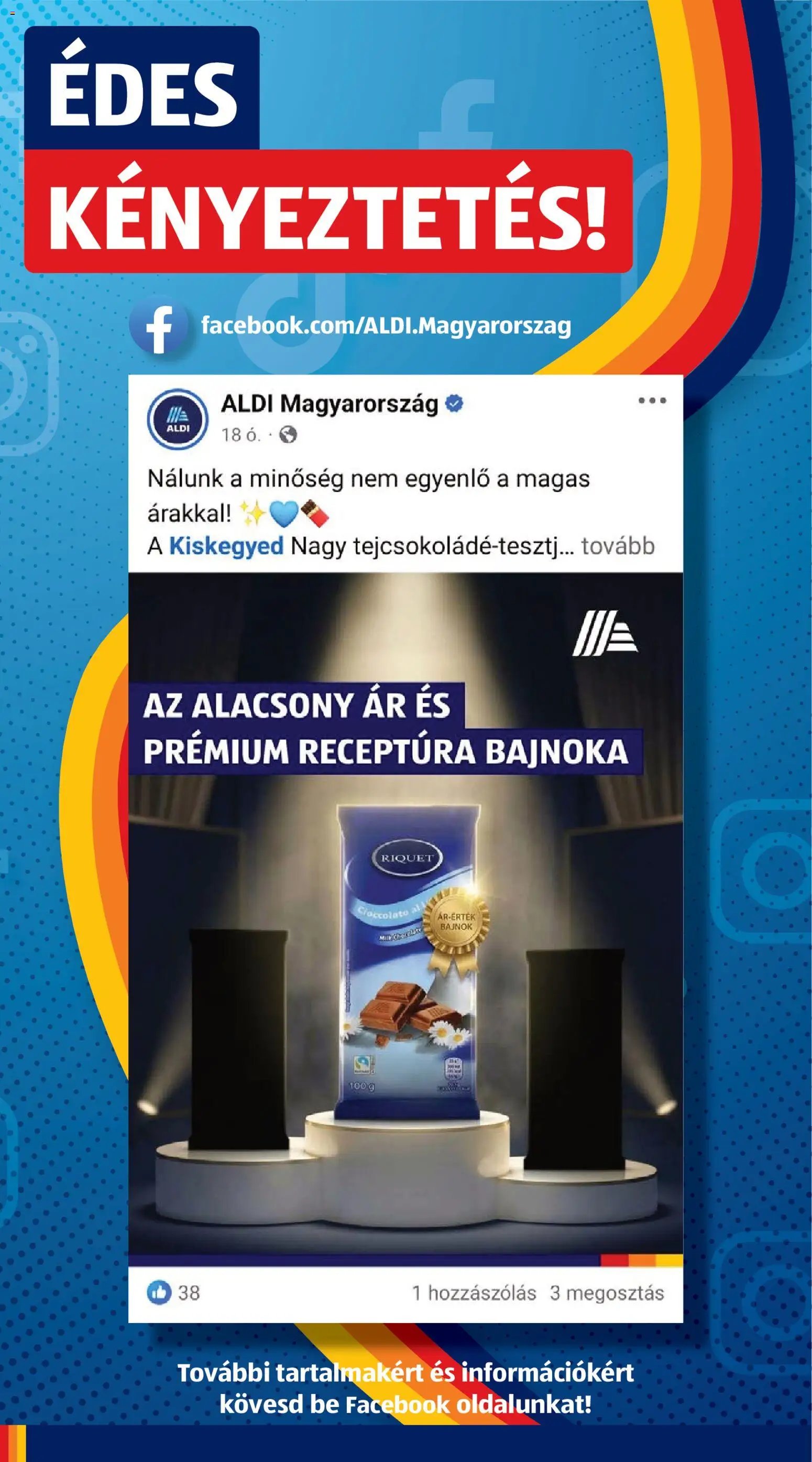 Aldi újság 2026.04.16. Aldi akciós újság (2026-04-16 - 2026-04-22)