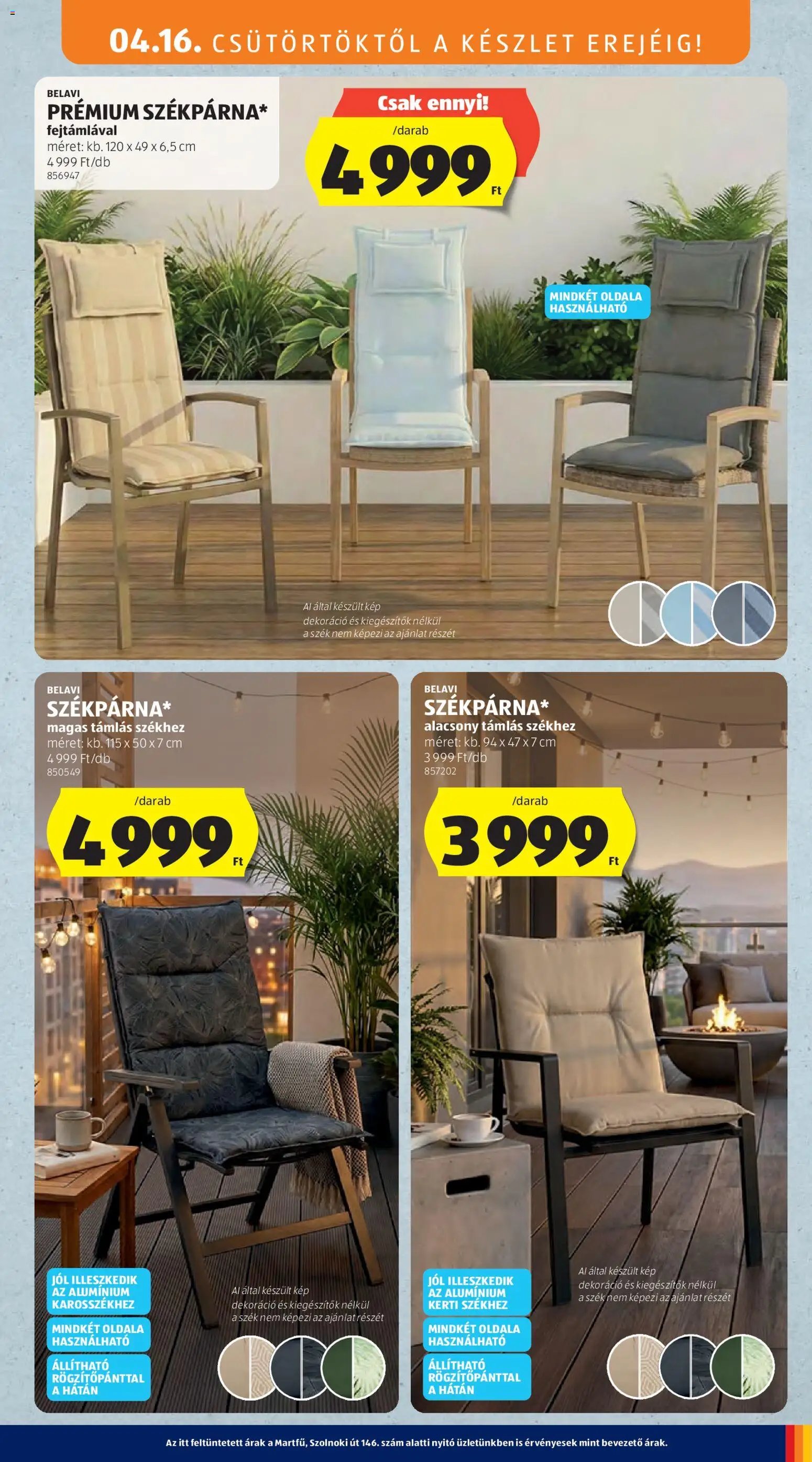 Aldi újság 2026.04.16. Aldi akciós újság (2026-04-16 - 2026-04-22)