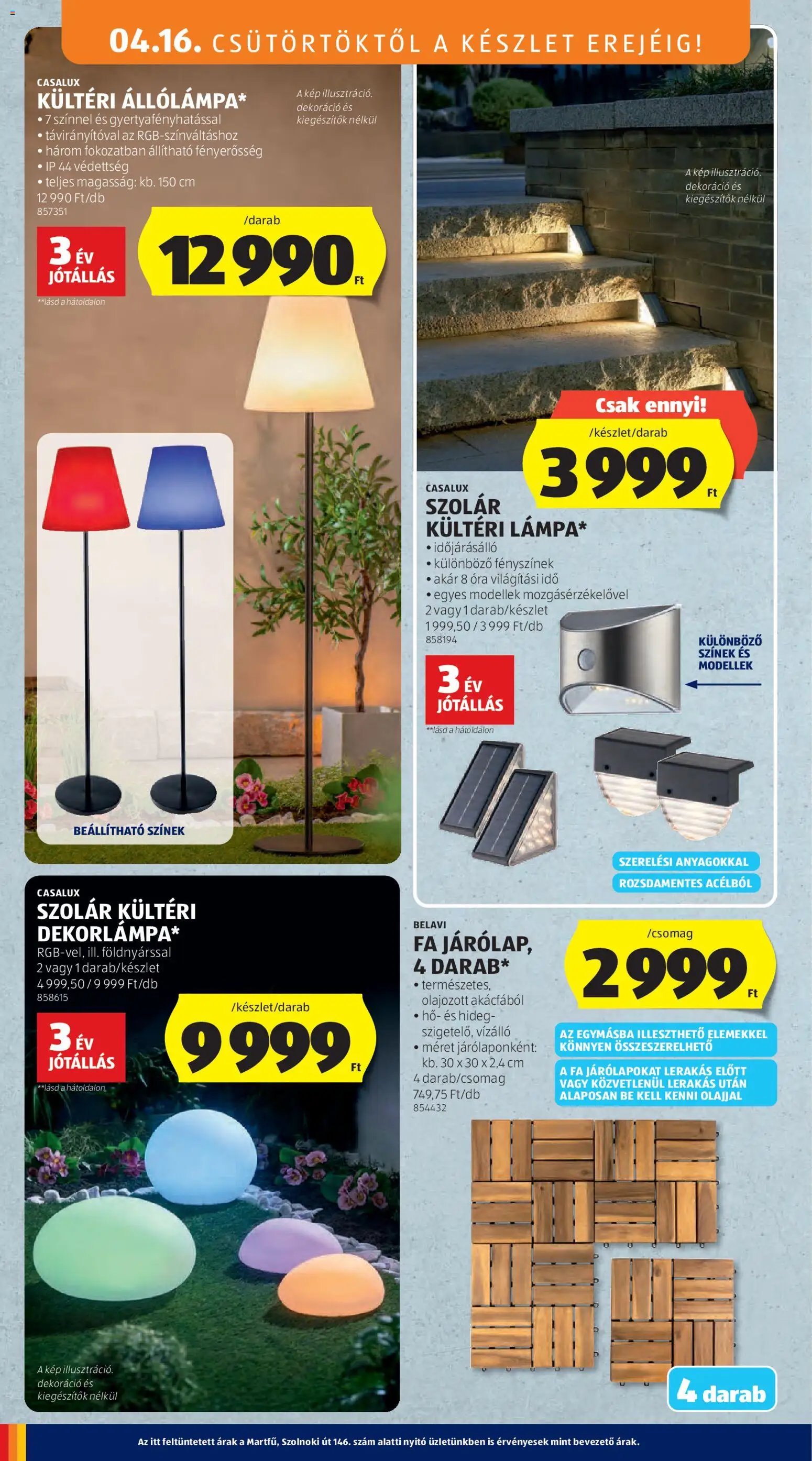 Aldi újság 2026.04.16. Aldi akciós újság (2026-04-16 - 2026-04-22)