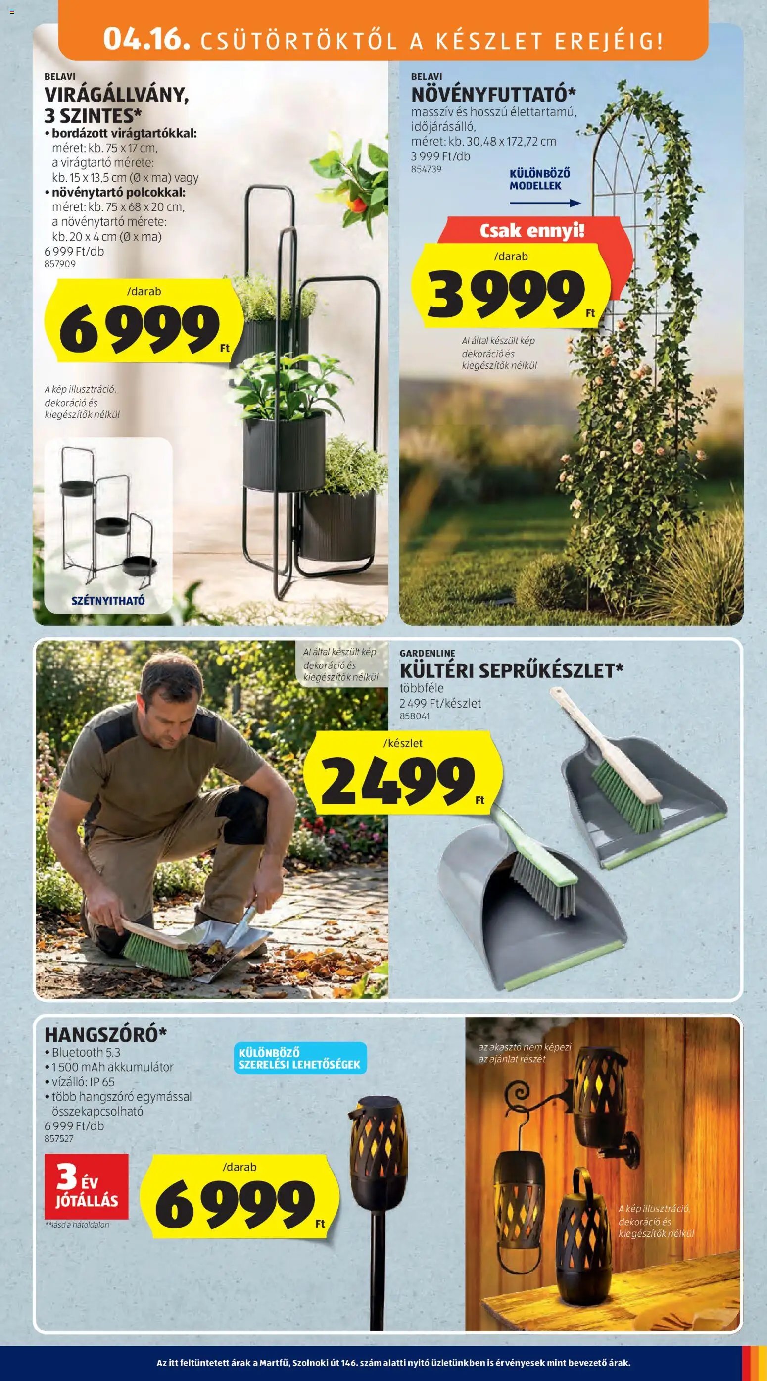 Aldi újság 2026.04.16. Aldi akciós újság (2026-04-16 - 2026-04-22)