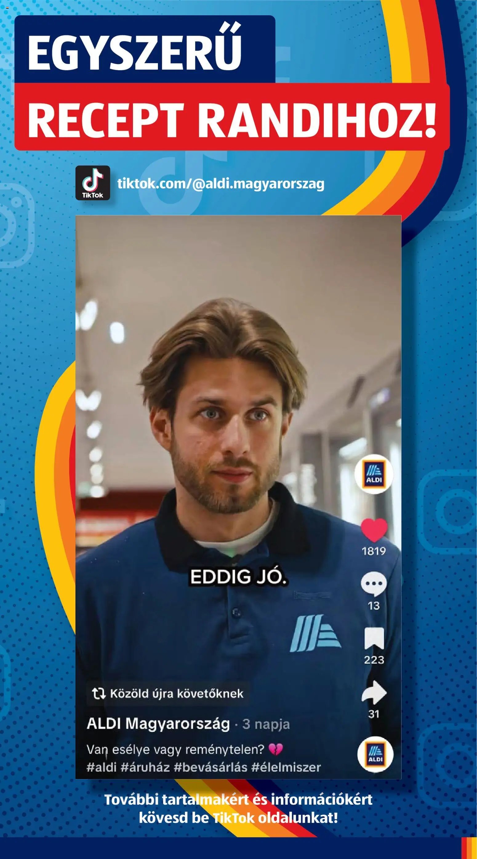 Aldi újság 2026.04.16. Aldi akciós újság (2026-04-16 - 2026-04-22)