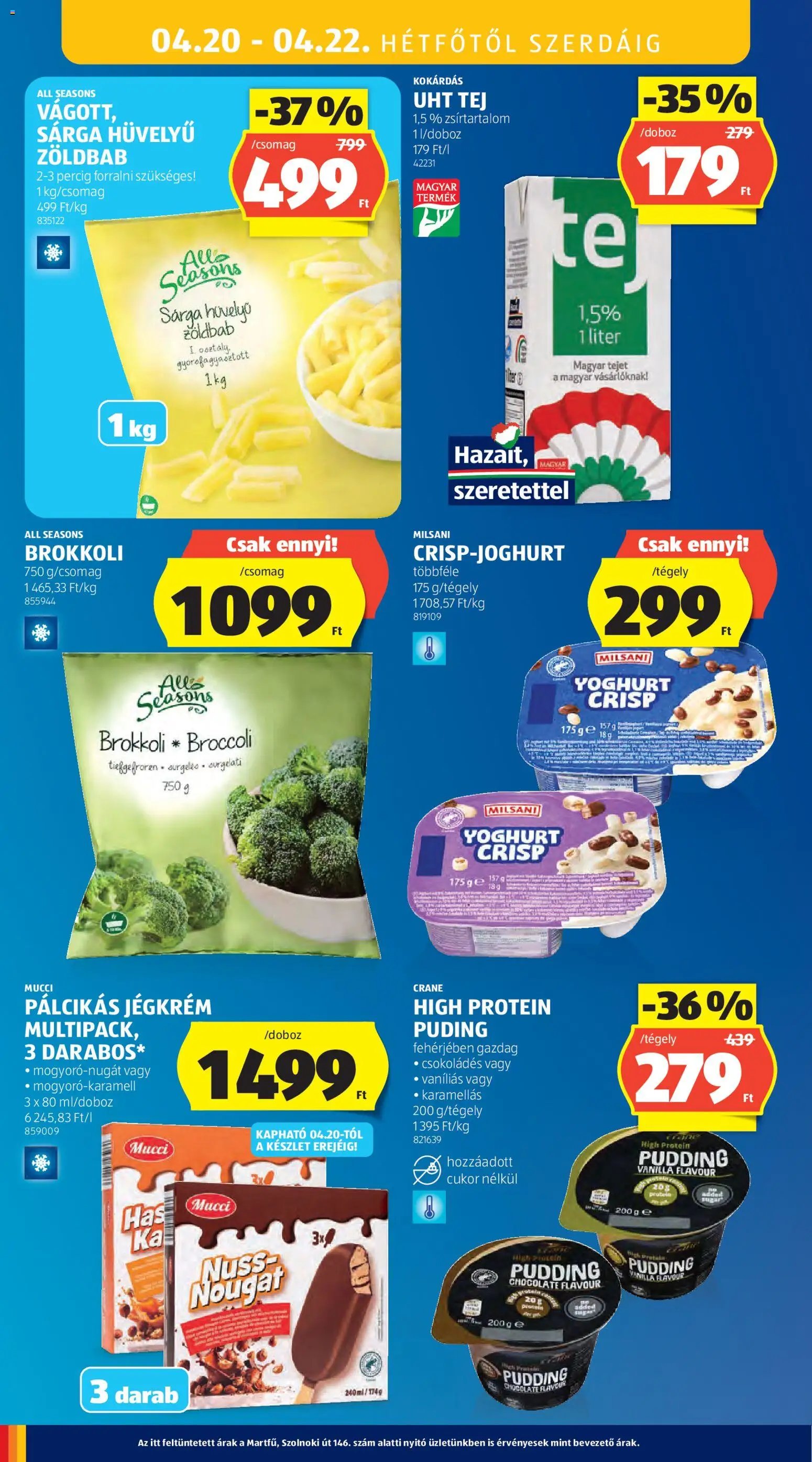Aldi újság 2026.04.16. Aldi akciós újság (2026-04-16 - 2026-04-22)