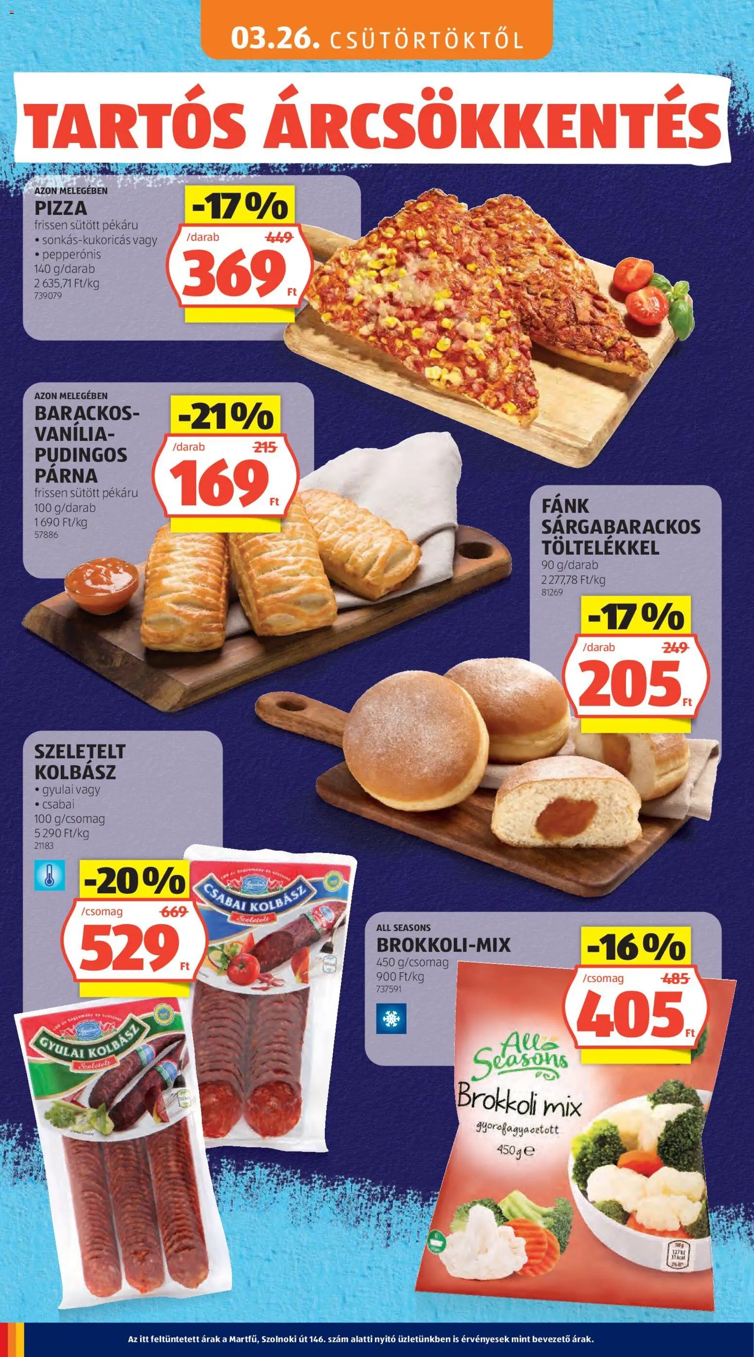 Aldi újság 2026.04.16. Aldi akciós újság (2026-04-16 - 2026-04-22)