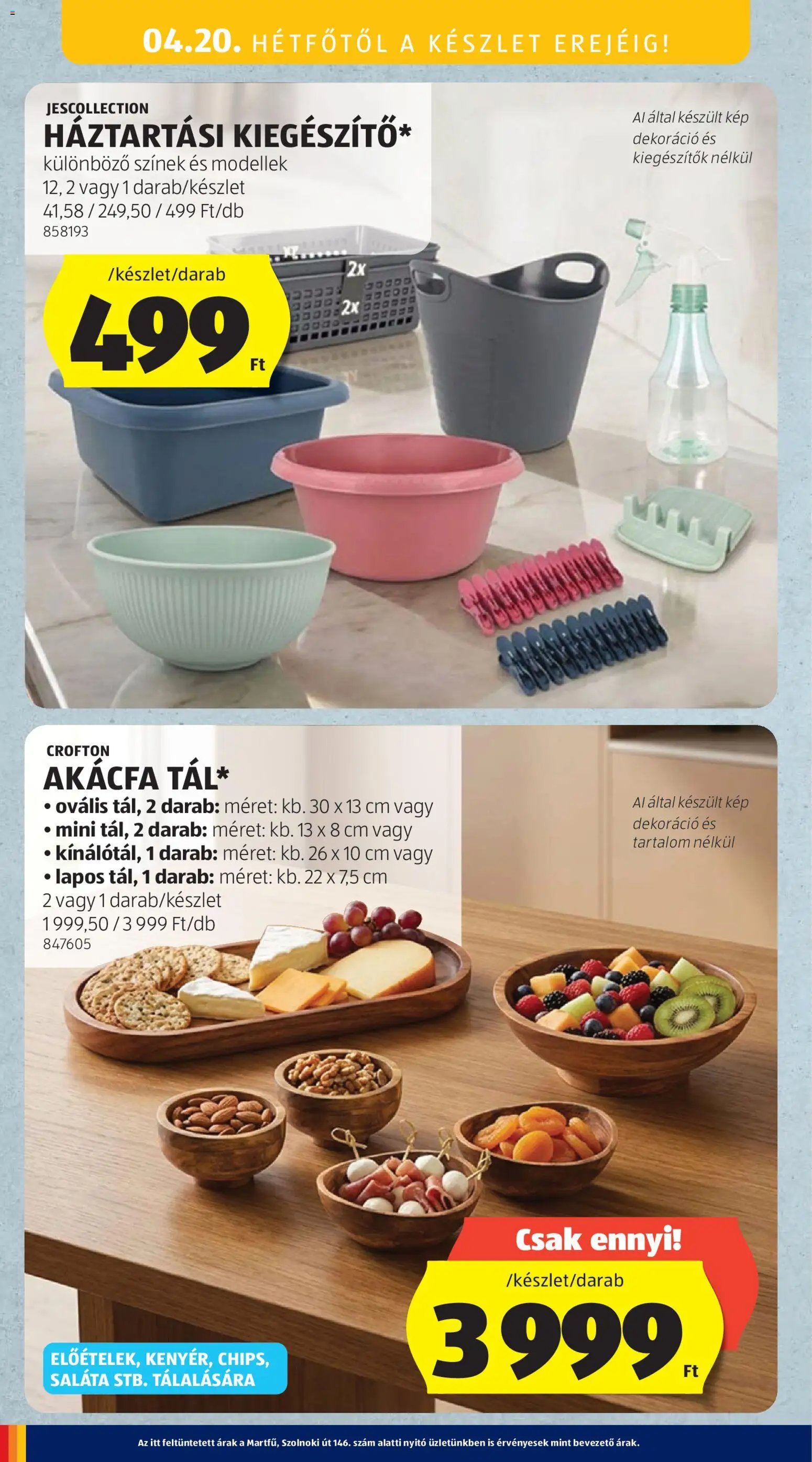 Aldi újság 2026.04.16. Aldi akciós újság (2026-04-16 - 2026-04-22)