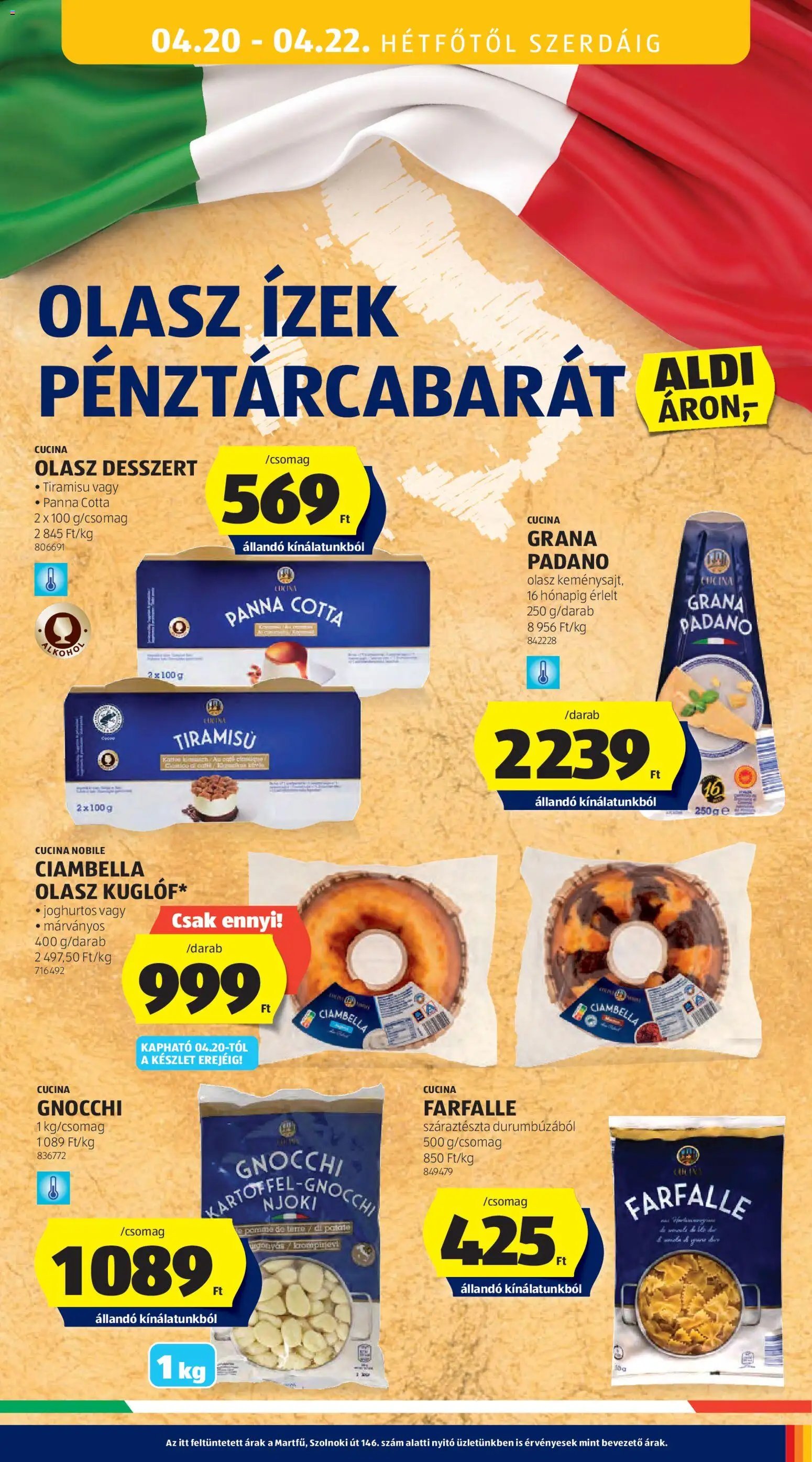 Aldi újság 2026.04.16. Aldi akciós újság (2026-04-16 - 2026-04-22)